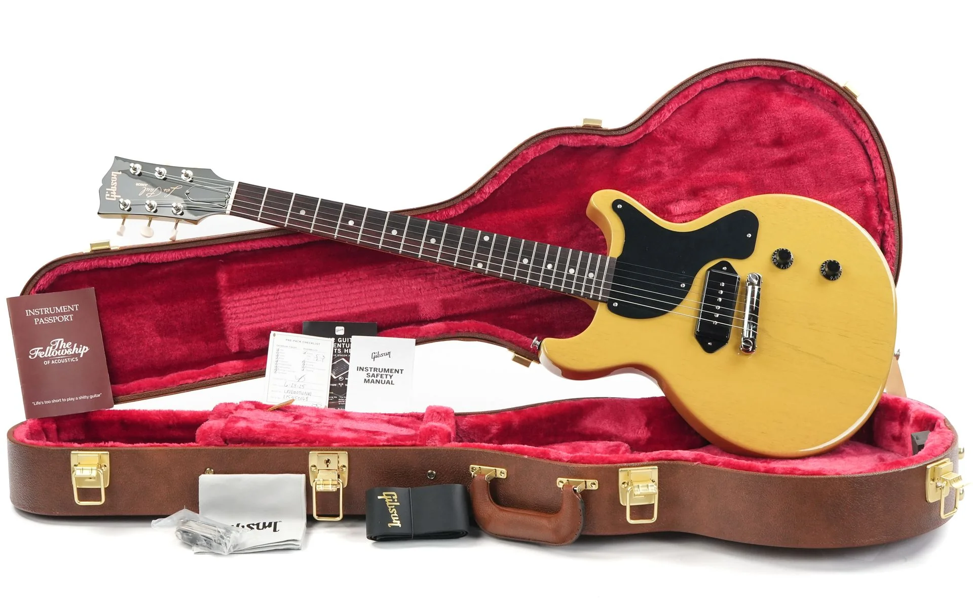 Gibson Les Paul Junior Double Cut TV Yellow - Image 3