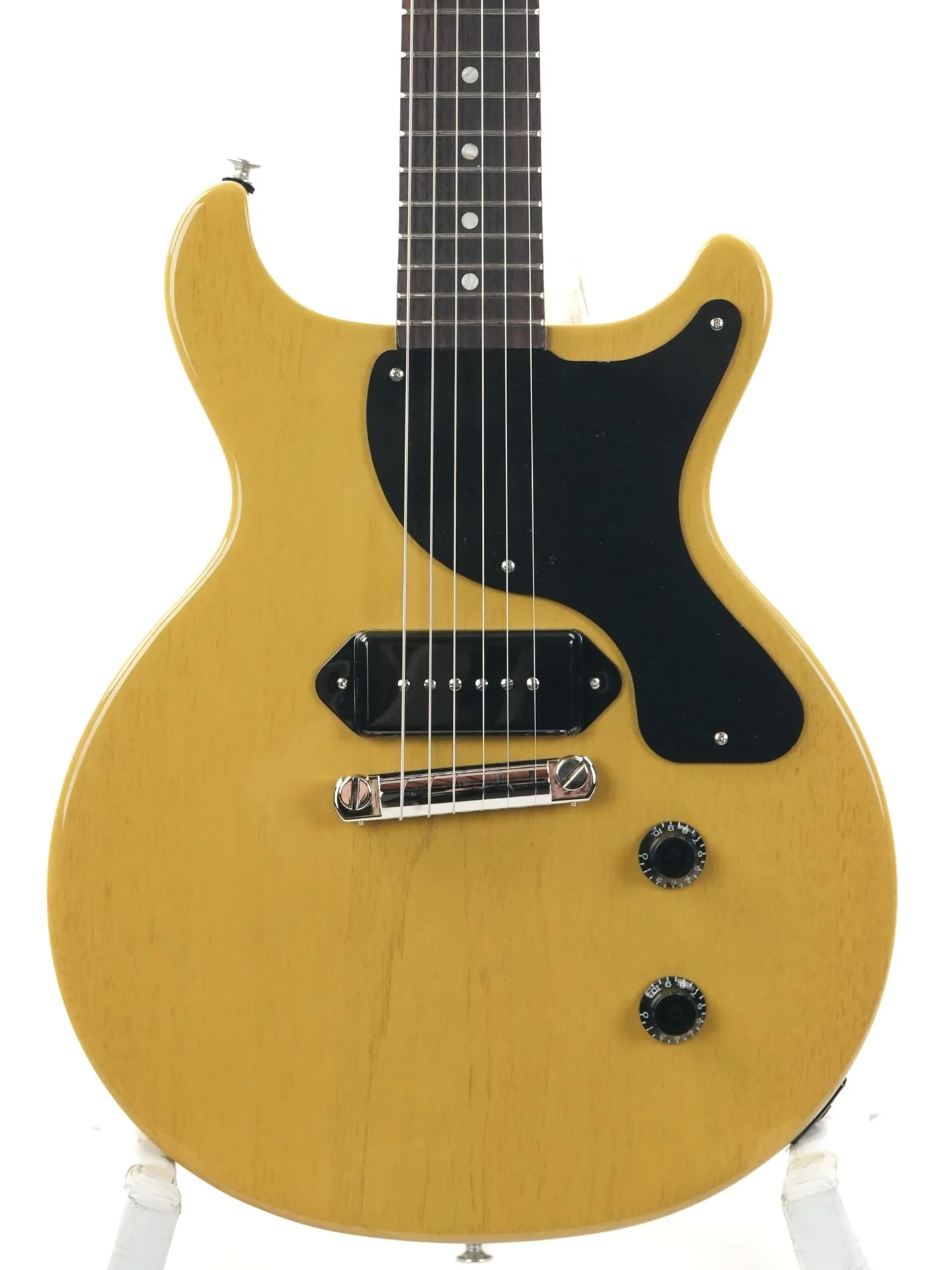 Gibson Les Paul Junior Double Cut TV Yellow - Image 5