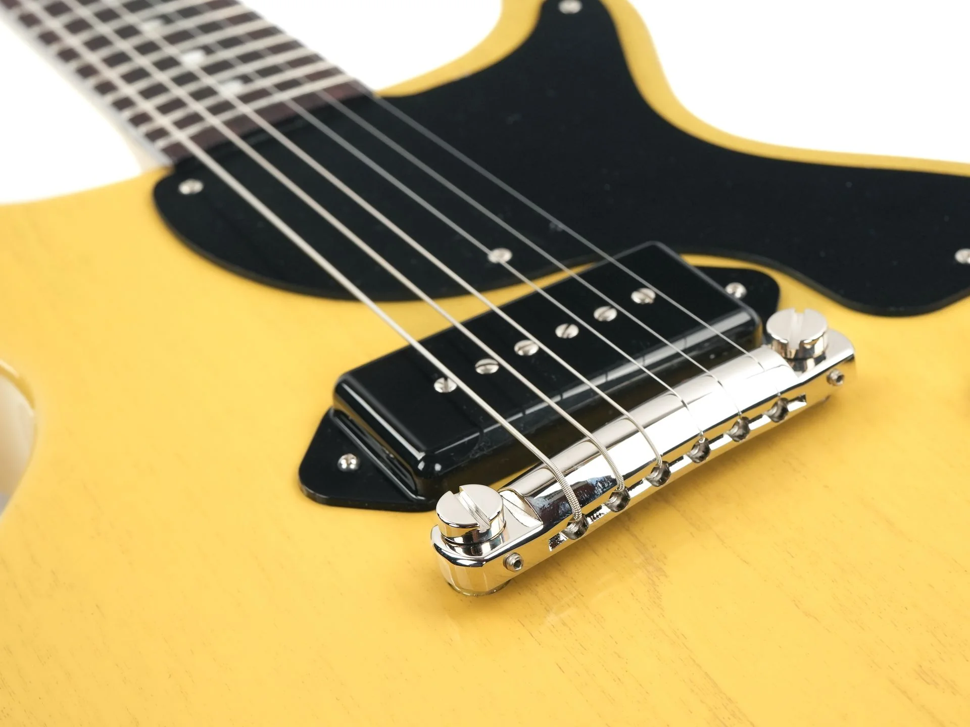 Gibson Les Paul Junior Double Cut TV Yellow - Image 7