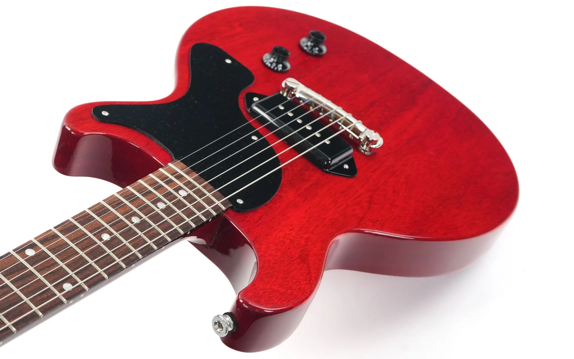 Gibson Les Paul Junior Double Cut Vintage Cherry - Image 10