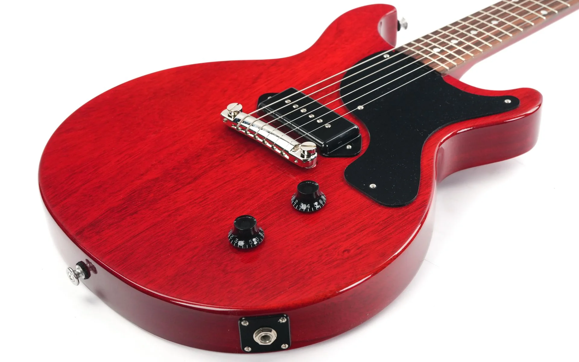 Gibson Les Paul Junior Double Cut Vintage Cherry - Image 11