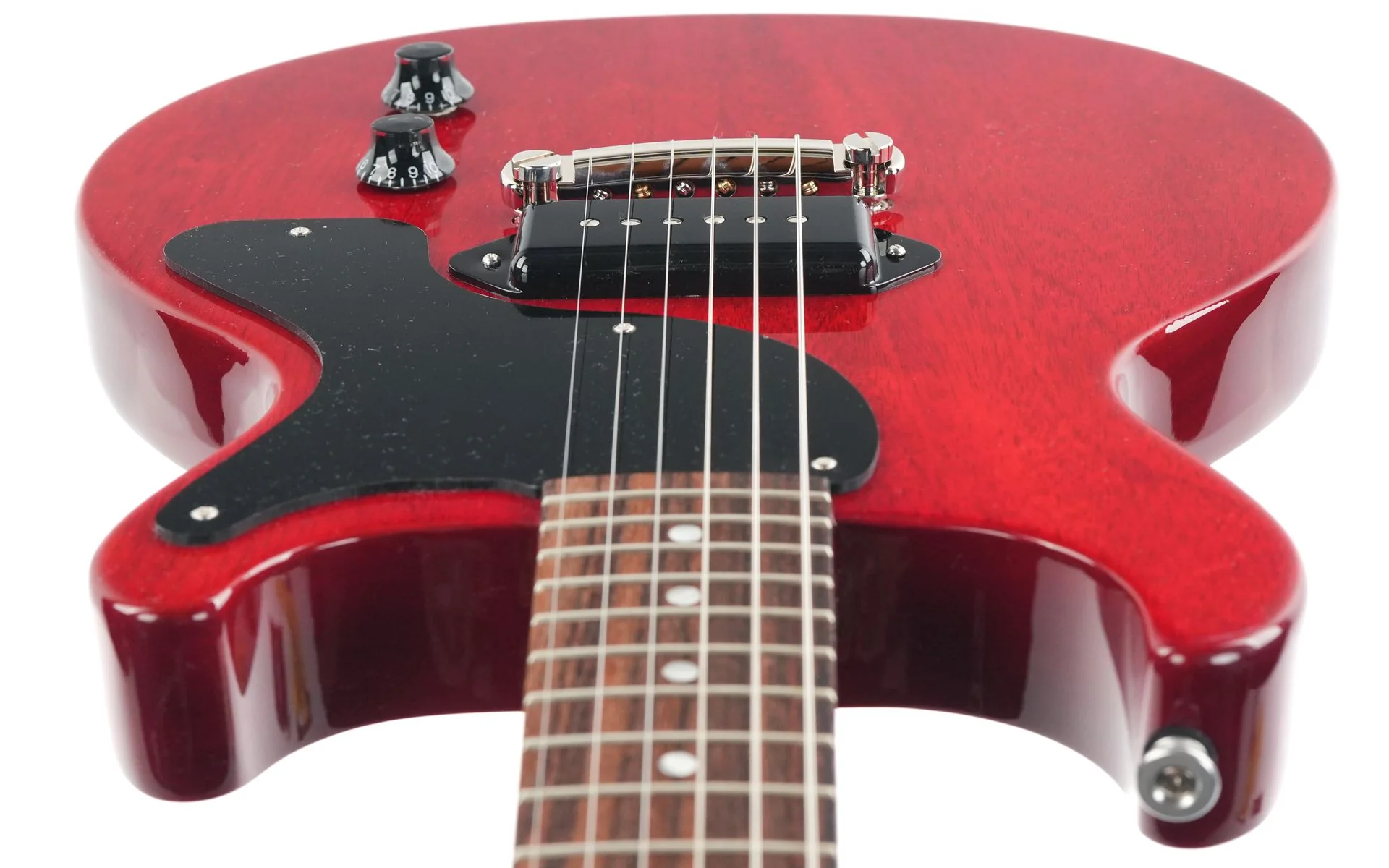 Gibson Les Paul Junior Double Cut Vintage Cherry - Image 12