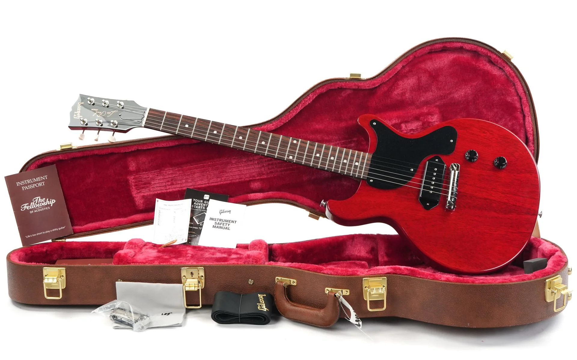Gibson Les Paul Junior Double Cut Vintage Cherry - Image 3