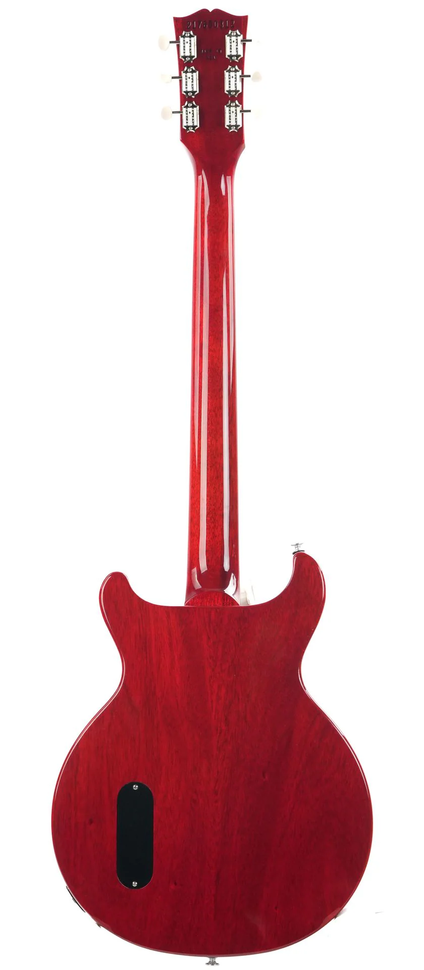 Gibson Les Paul Junior Double Cut Vintage Cherry - Image 4