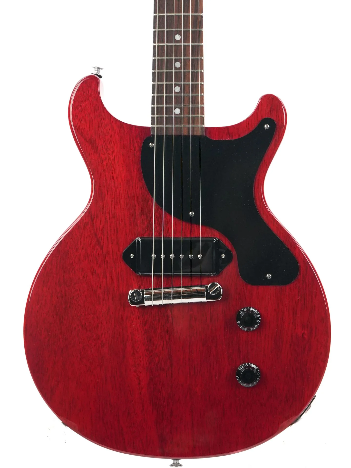 Gibson Les Paul Junior Double Cut Vintage Cherry - Image 5