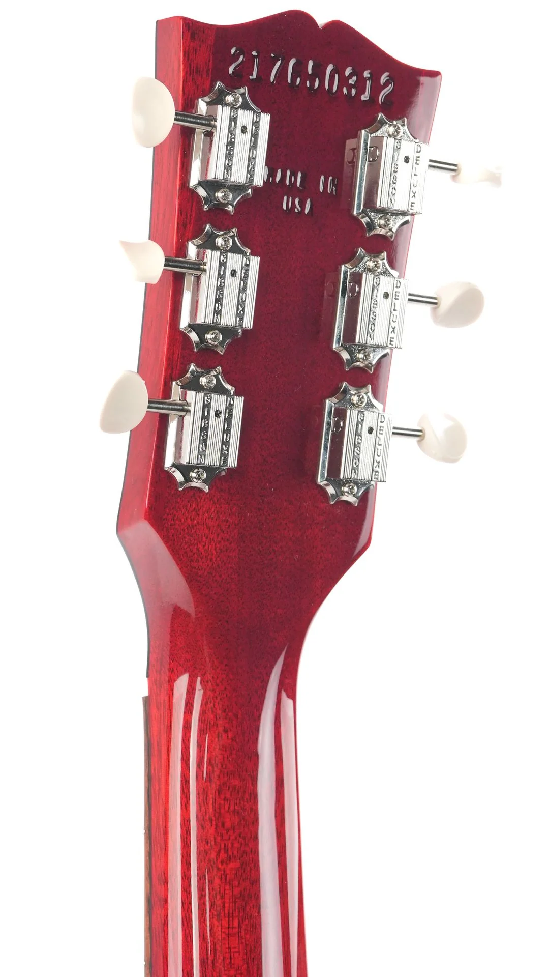 Gibson Les Paul Junior Double Cut Vintage Cherry - Image 6