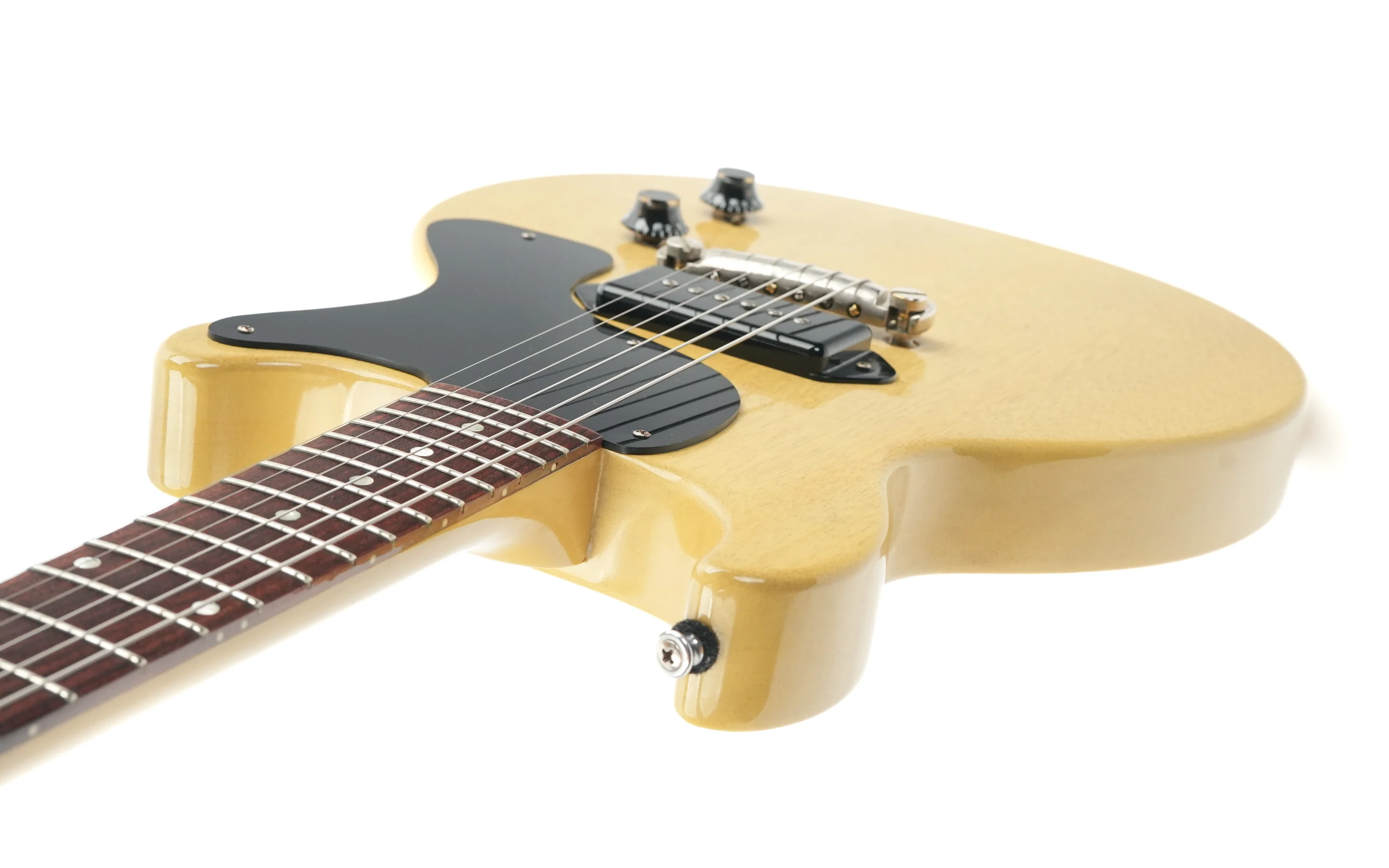 Gibson Les Paul Junior Double Cut VOS TV Yellow 2004 - Image 10