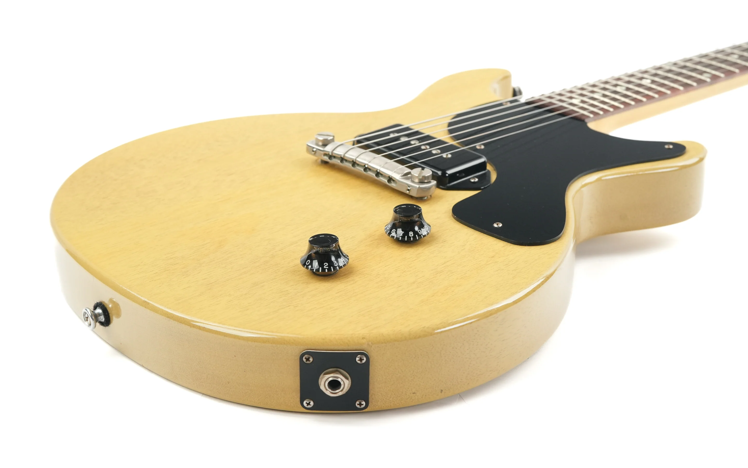 Gibson Les Paul Junior Double Cut VOS TV Yellow 2004 - Image 11