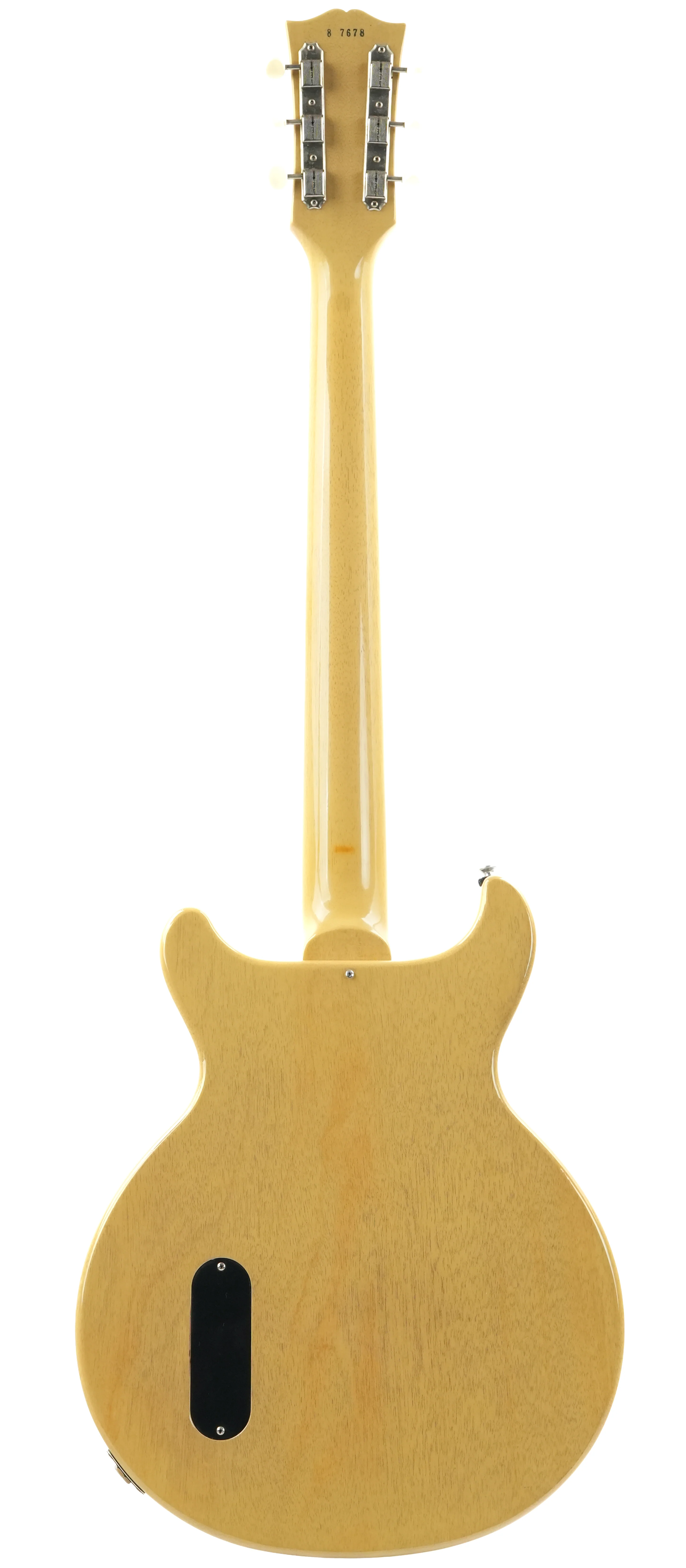 Gibson Les Paul Junior Double Cut VOS TV Yellow 2004 - Image 4