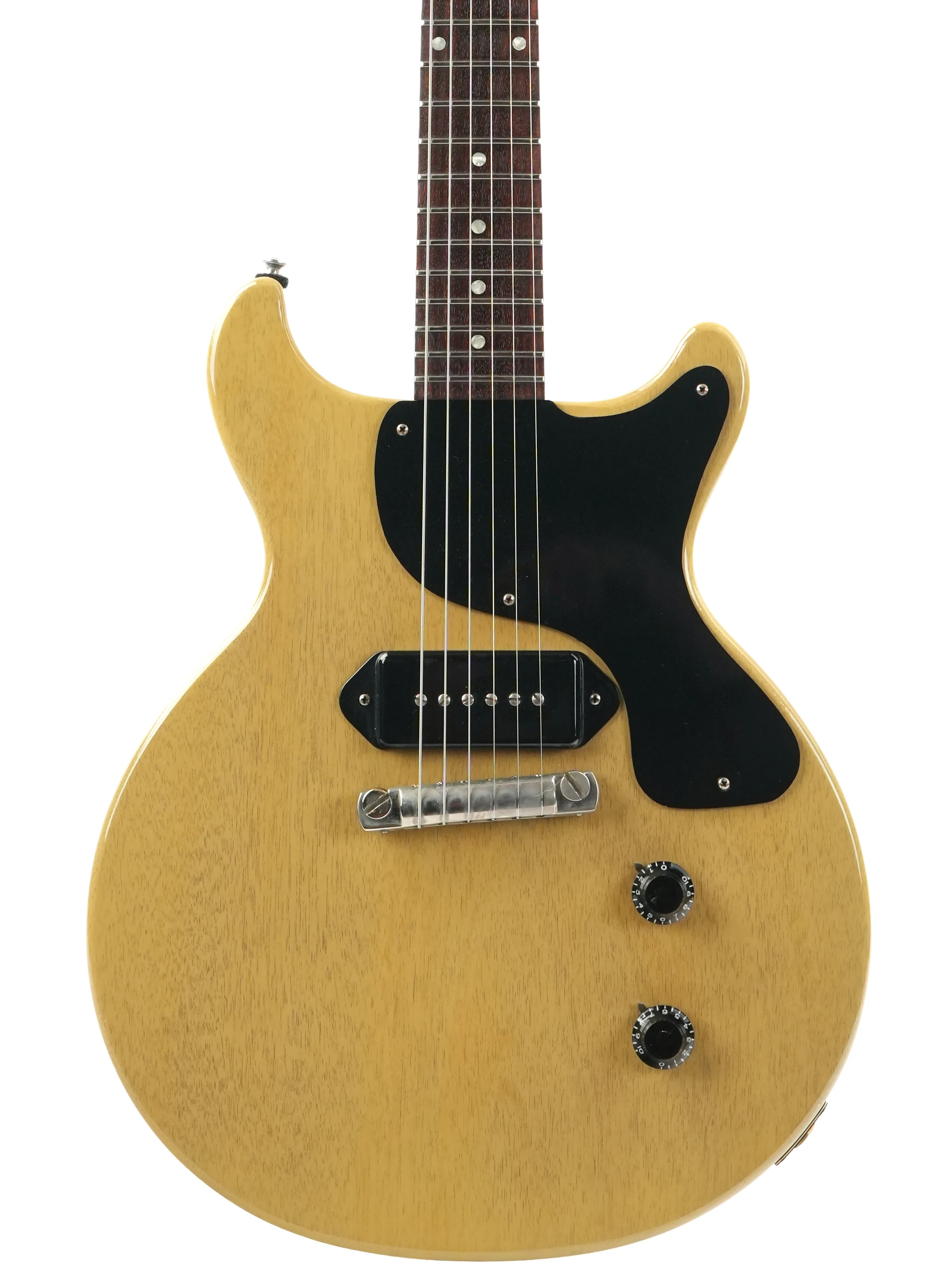 Gibson Les Paul Junior Double Cut VOS TV Yellow 2004 - Image 5