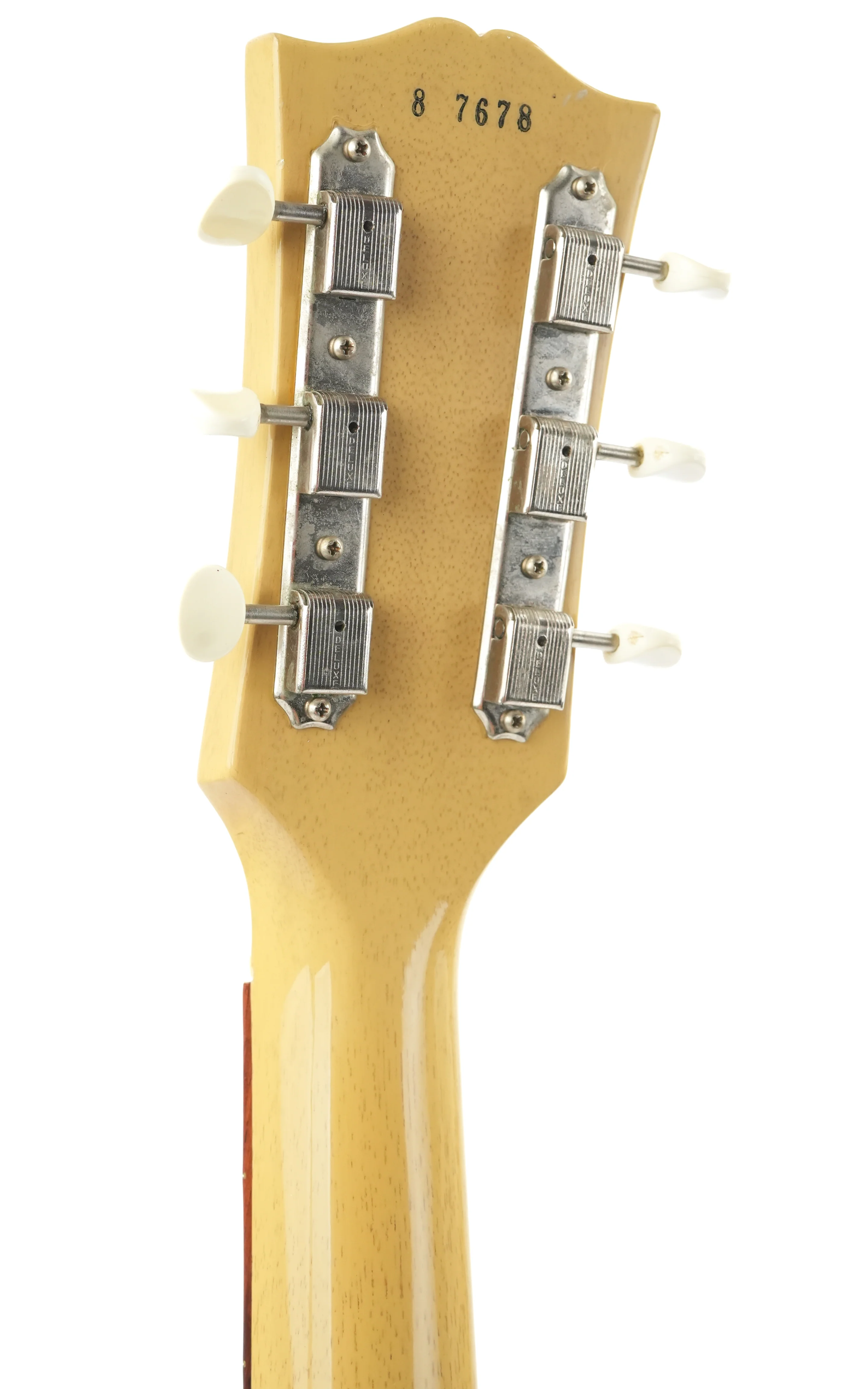 Gibson Les Paul Junior Double Cut VOS TV Yellow 2004 - Image 6