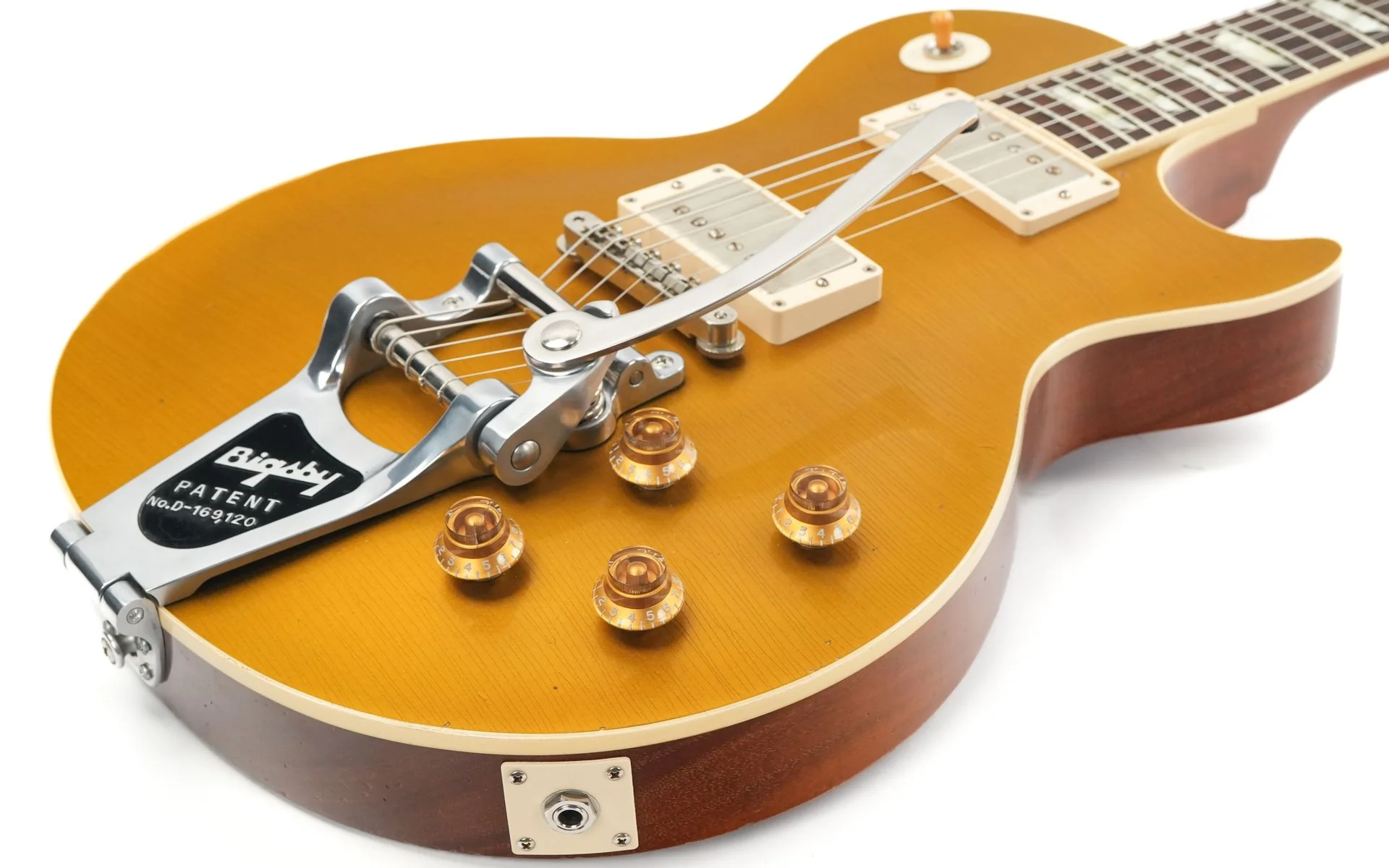 Gibson Les Paul LPR7 Goldtop Aged 2014 - Image 11
