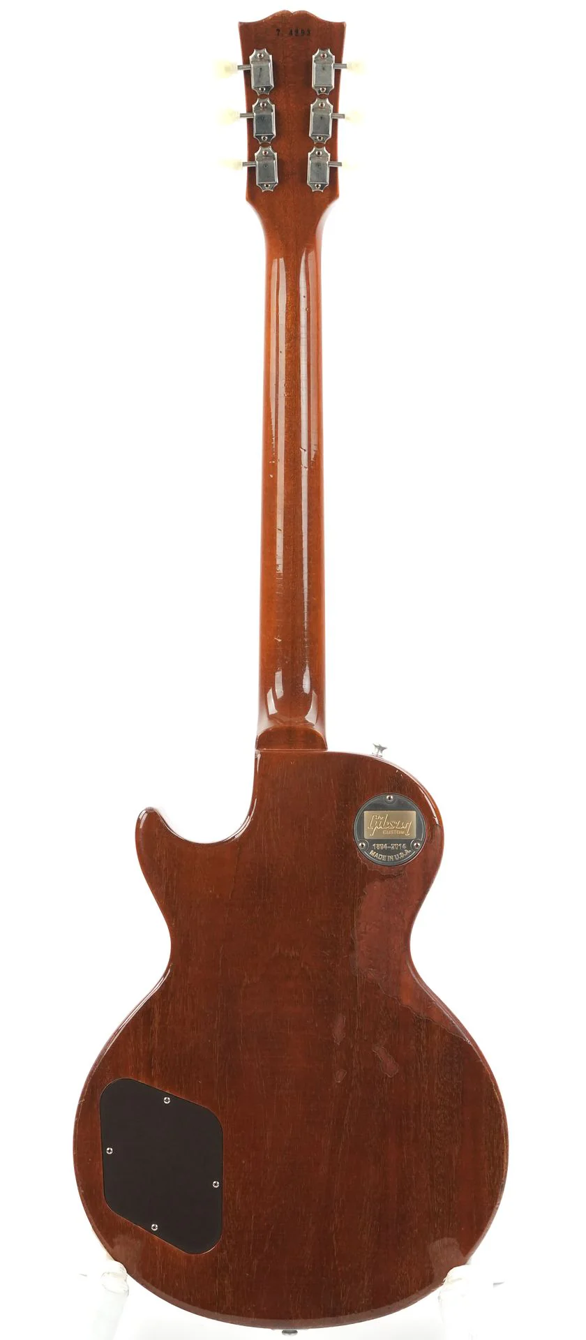 Gibson Les Paul LPR7 Goldtop Aged 2014 - Image 4