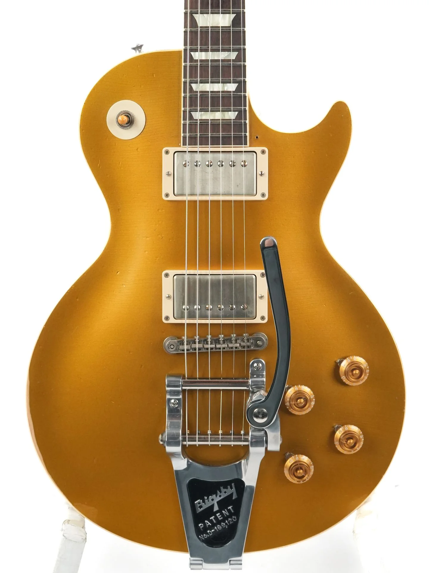 Gibson Les Paul LPR7 Goldtop Aged 2014 - Image 5