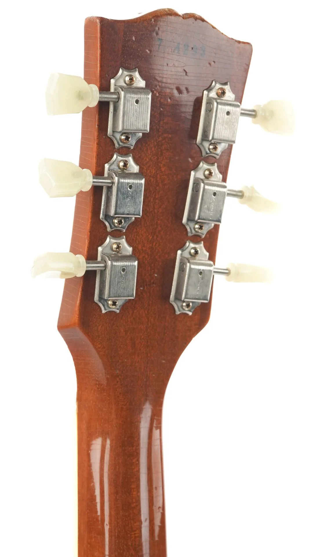 Gibson Les Paul LPR7 Goldtop Aged 2014 - Image 6