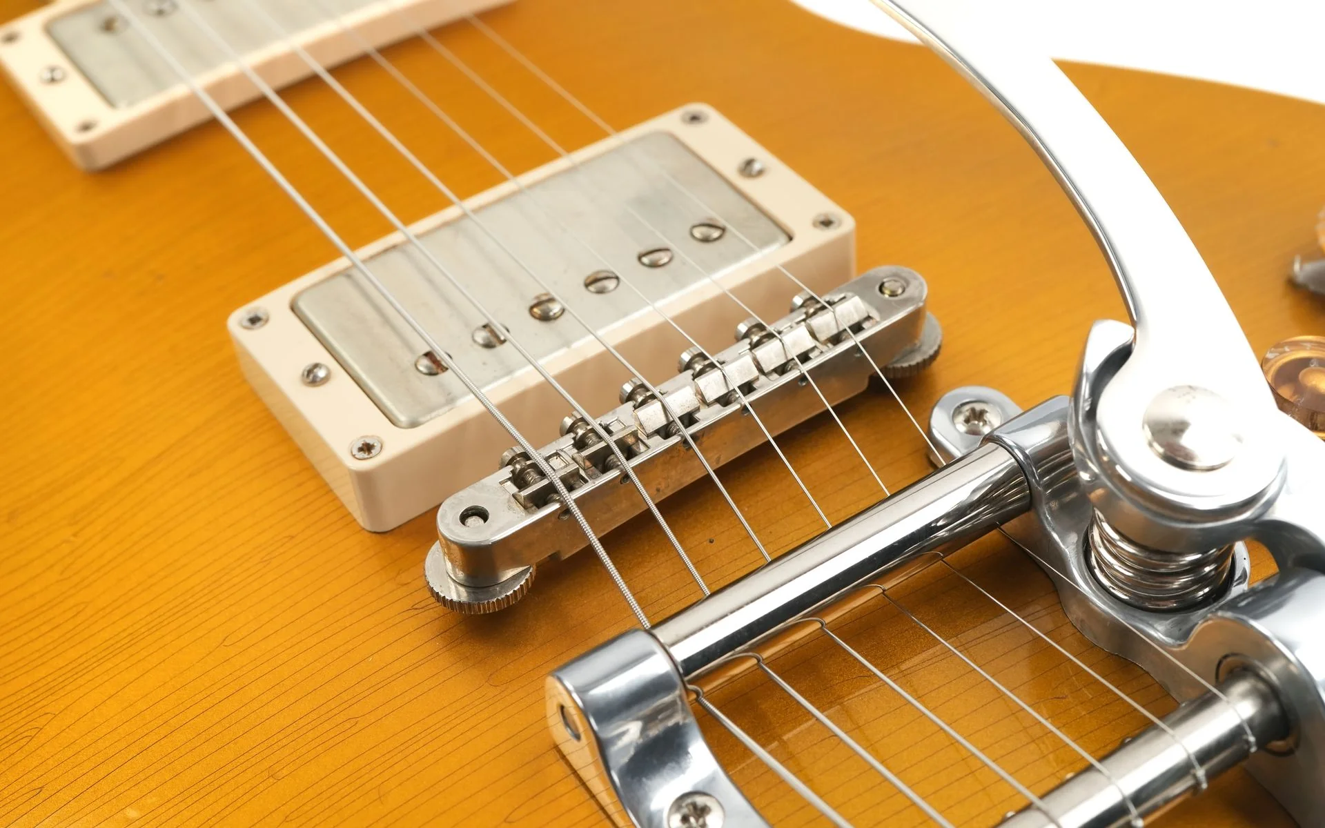 Gibson Les Paul LPR7 Goldtop Aged 2014 - Image 7