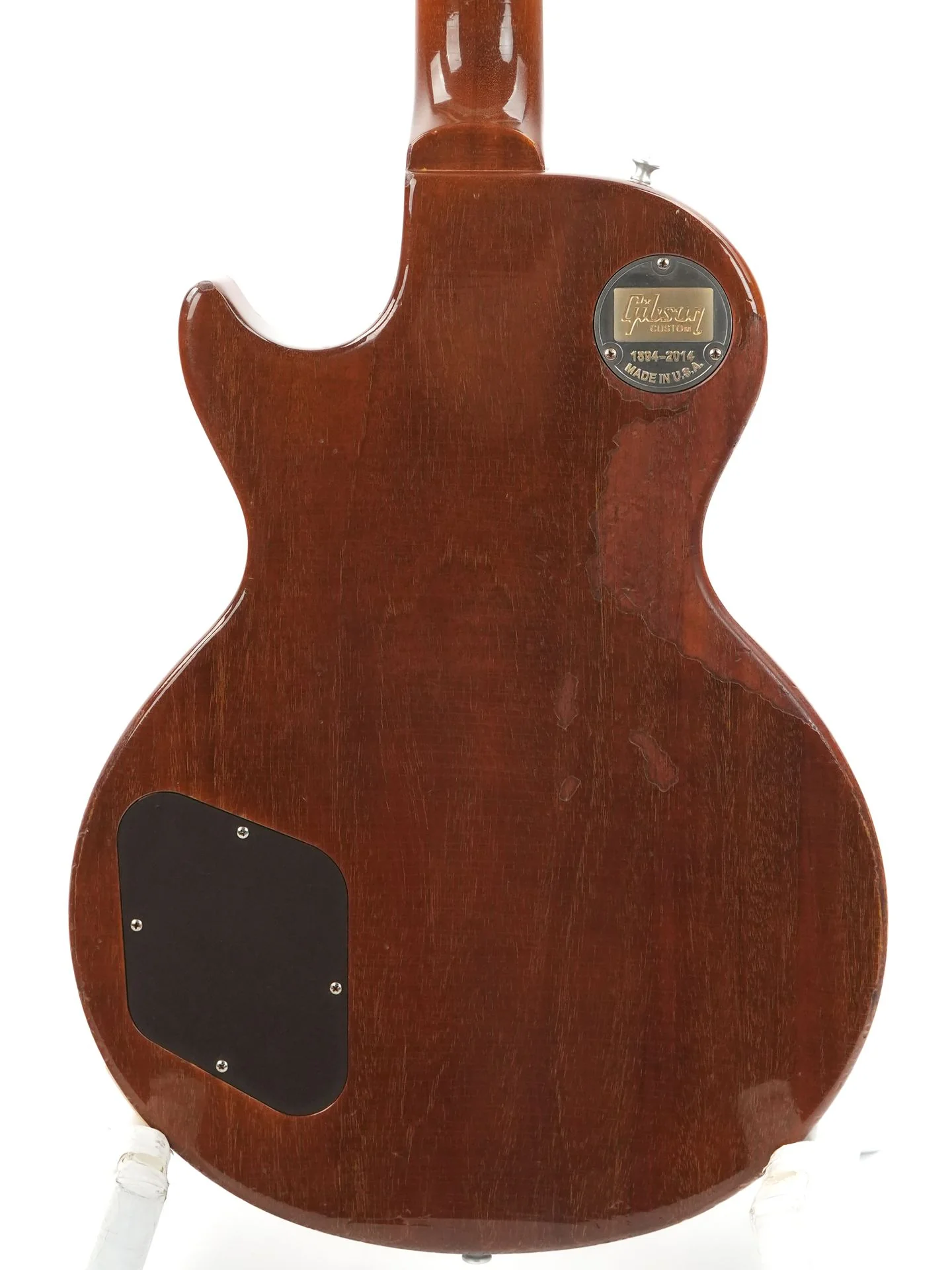 Gibson Les Paul LPR7 Goldtop Aged 2014 - Image 8