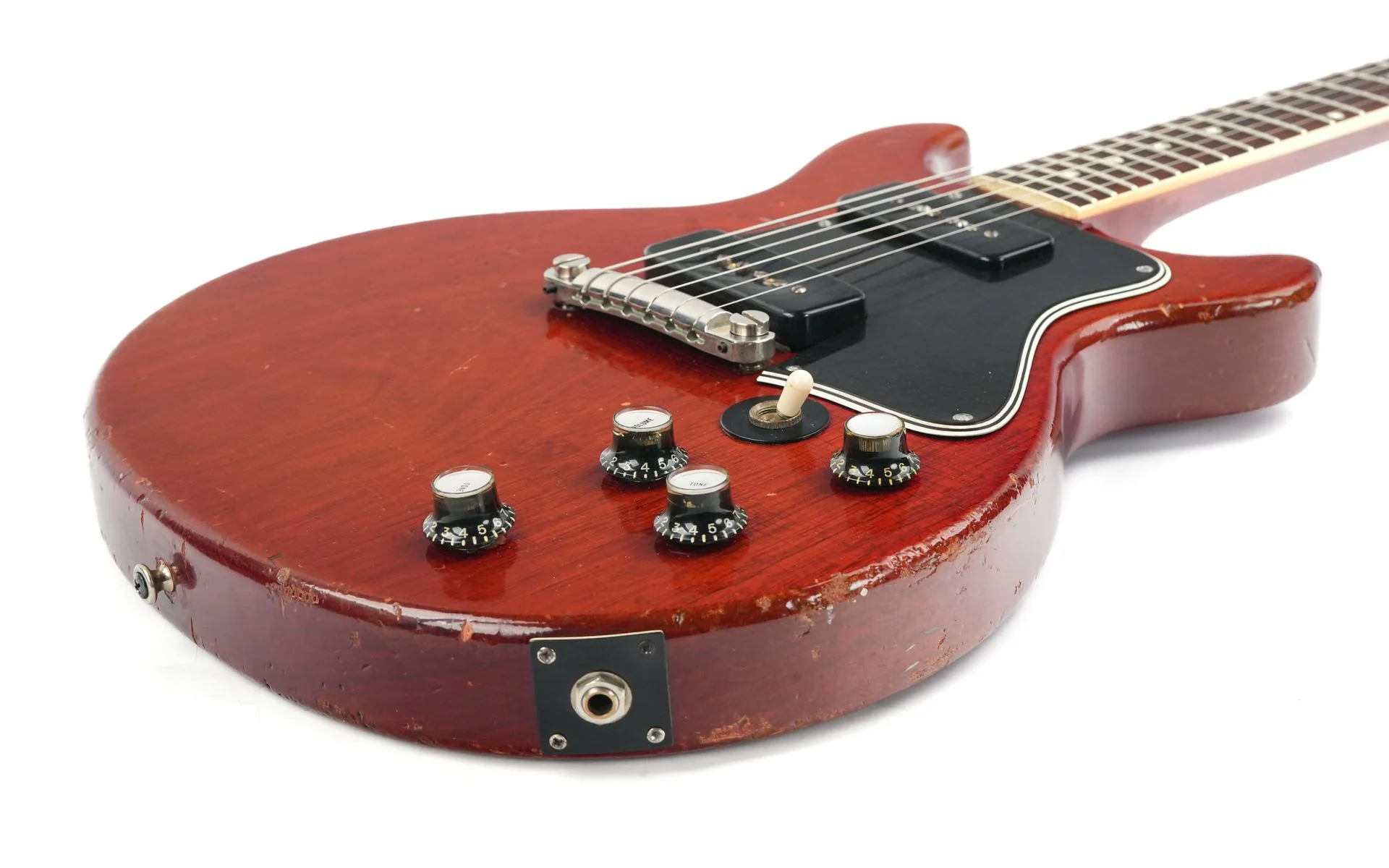 Gibson Les Paul Special Cherry 1960 - Image 11