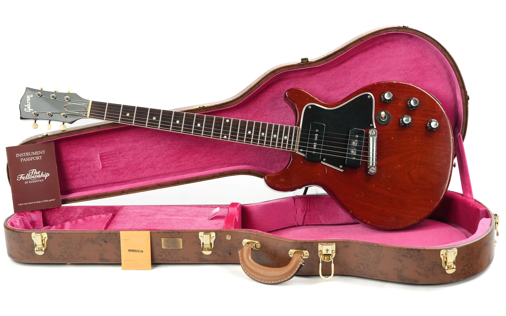 Gibson Les Paul Special Cherry 1960 - Image 3