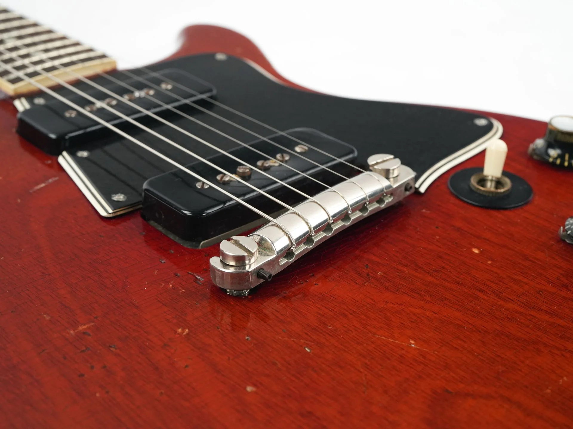 Gibson Les Paul Special Cherry 1960 - Image 7