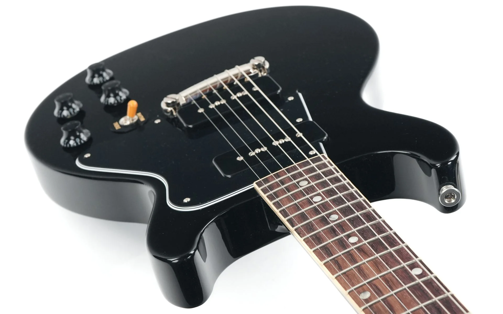 Gibson Les Paul Special Double Cut Ebony - Image 10