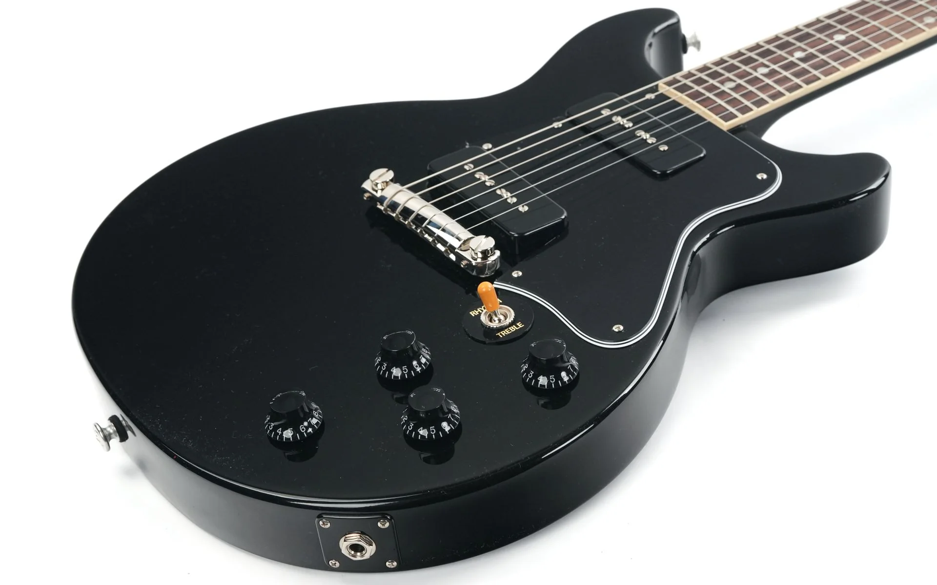 Gibson Les Paul Special Double Cut Ebony - Image 11