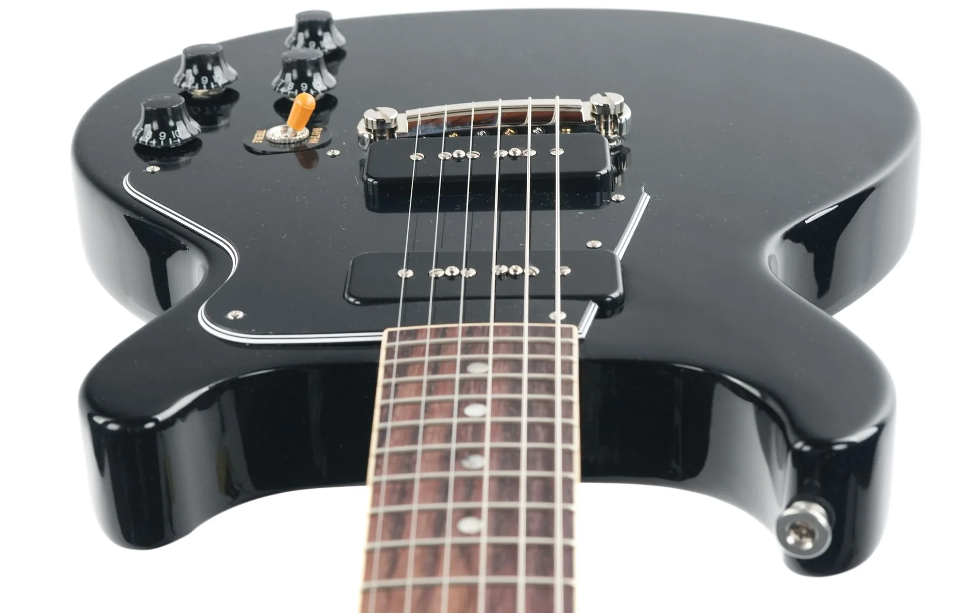 Gibson Les Paul Special Double Cut Ebony - Image 12