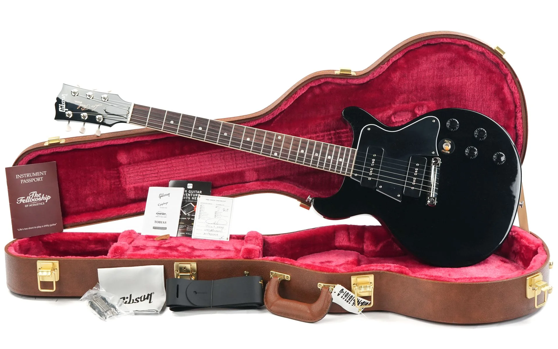 Gibson Les Paul Special Double Cut Ebony - Image 3