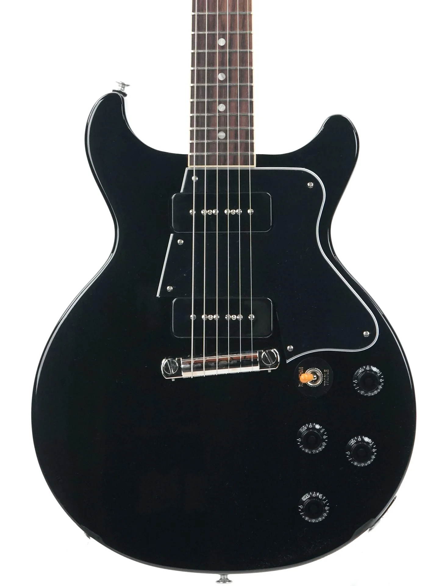 Gibson Les Paul Special Double Cut Ebony - Image 5