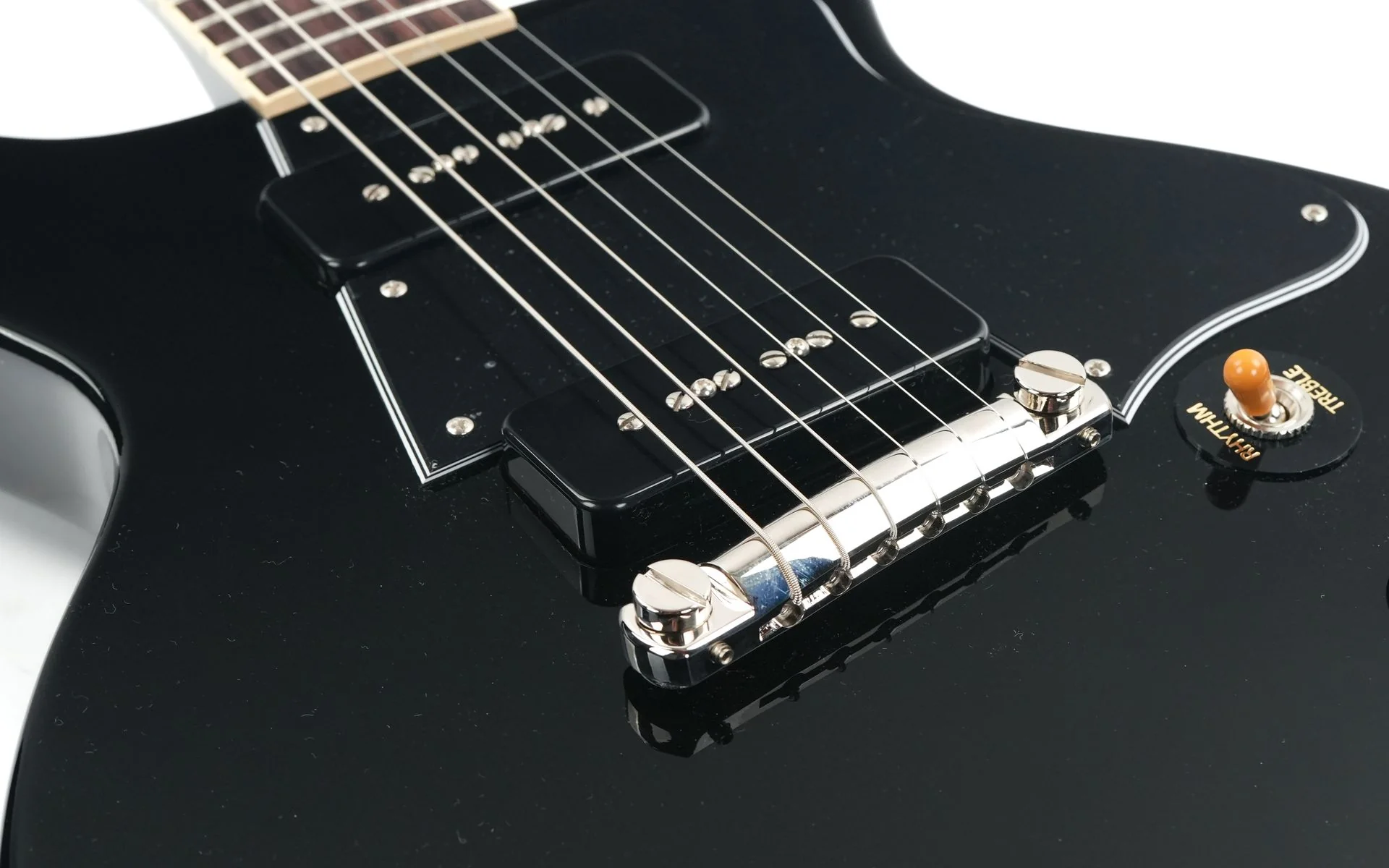 Gibson Les Paul Special Double Cut Ebony - Image 7