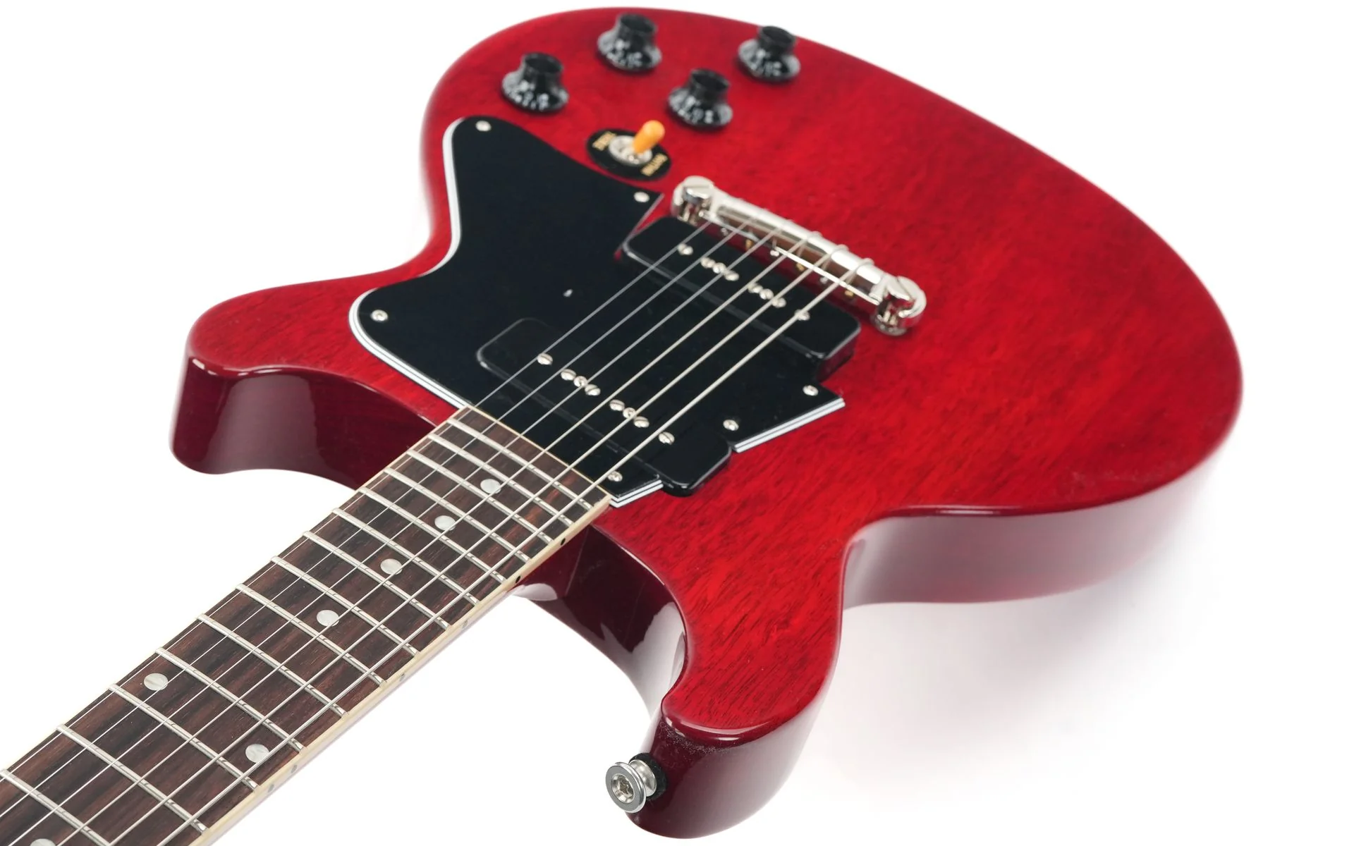 Gibson Les Paul Special Double Cut Vintage Cherry - Image 10
