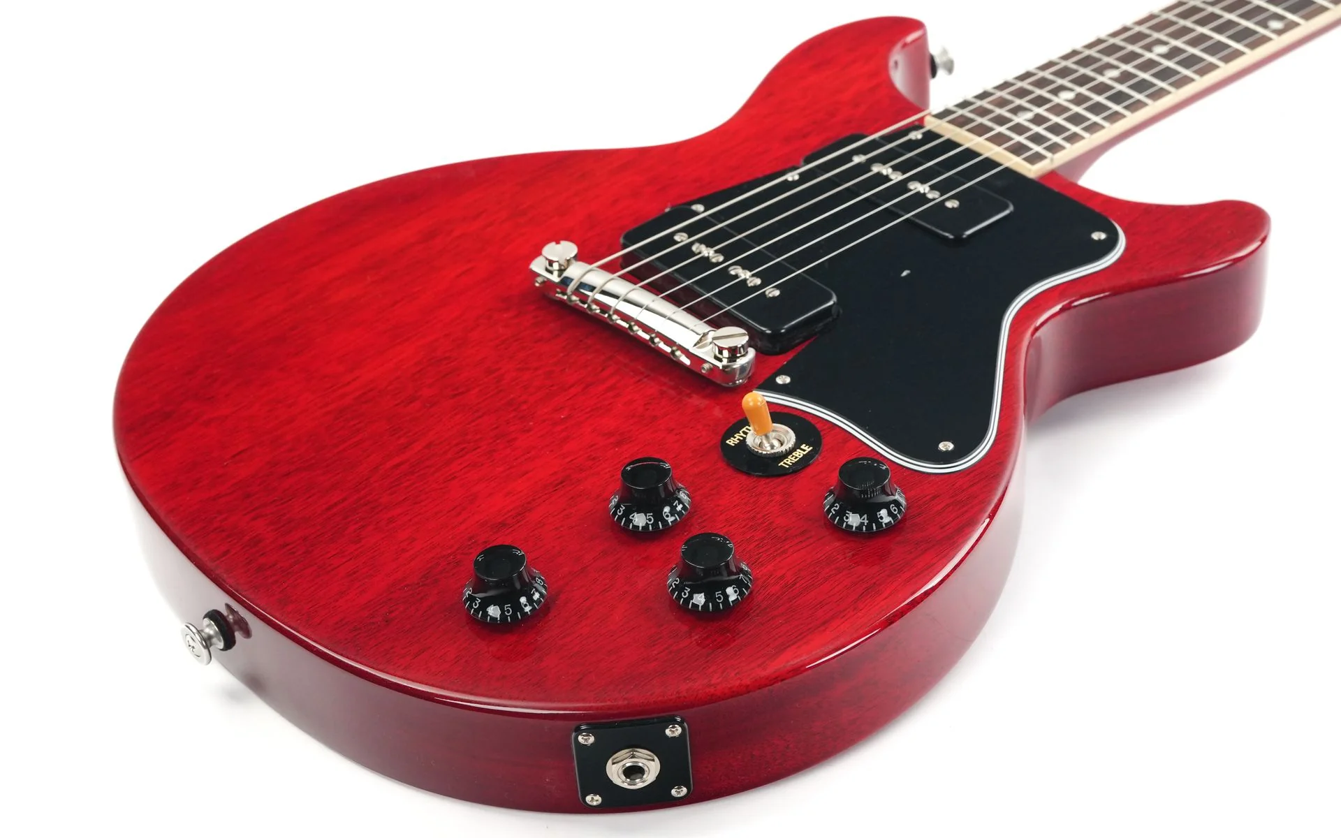 Gibson Les Paul Special Double Cut Vintage Cherry - Image 11