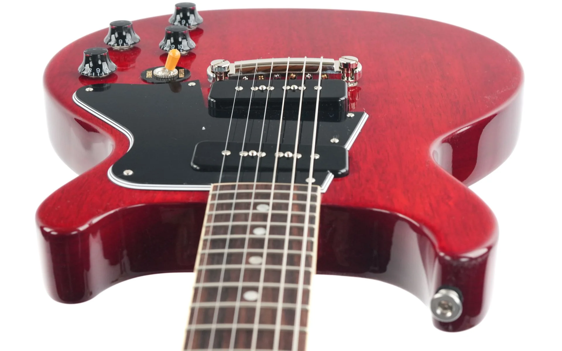 Gibson Les Paul Special Double Cut Vintage Cherry - Image 12