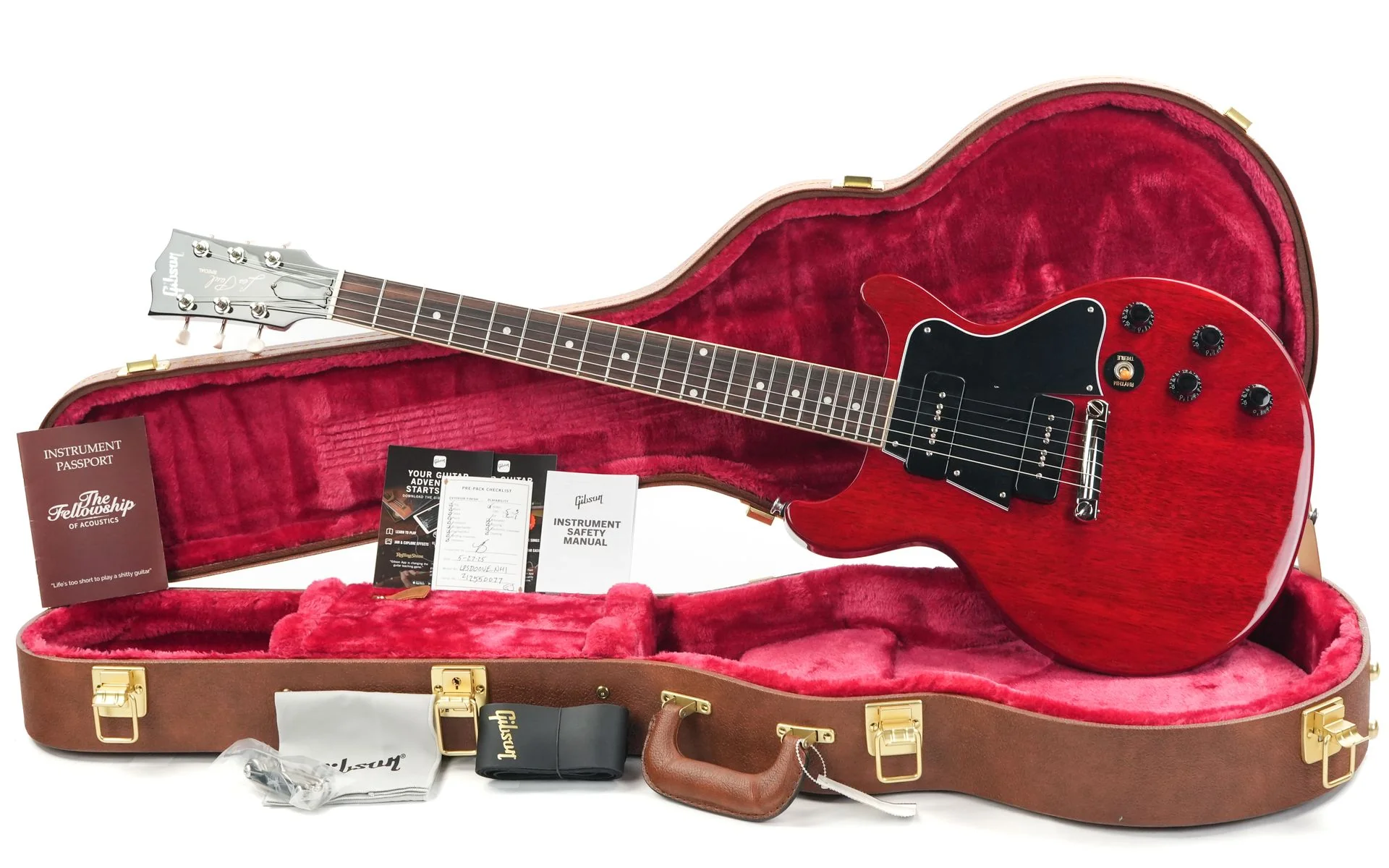 Gibson Les Paul Special Double Cut Vintage Cherry - Image 3