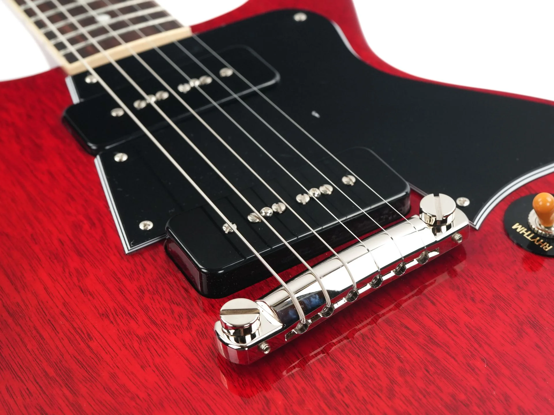 Gibson Les Paul Special Double Cut Vintage Cherry - Image 7