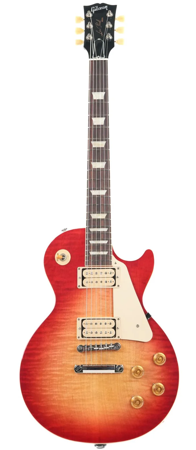 Gibson Les Paul Standard 50s Double Trouble Vintage Cherry Sunburst Gloss