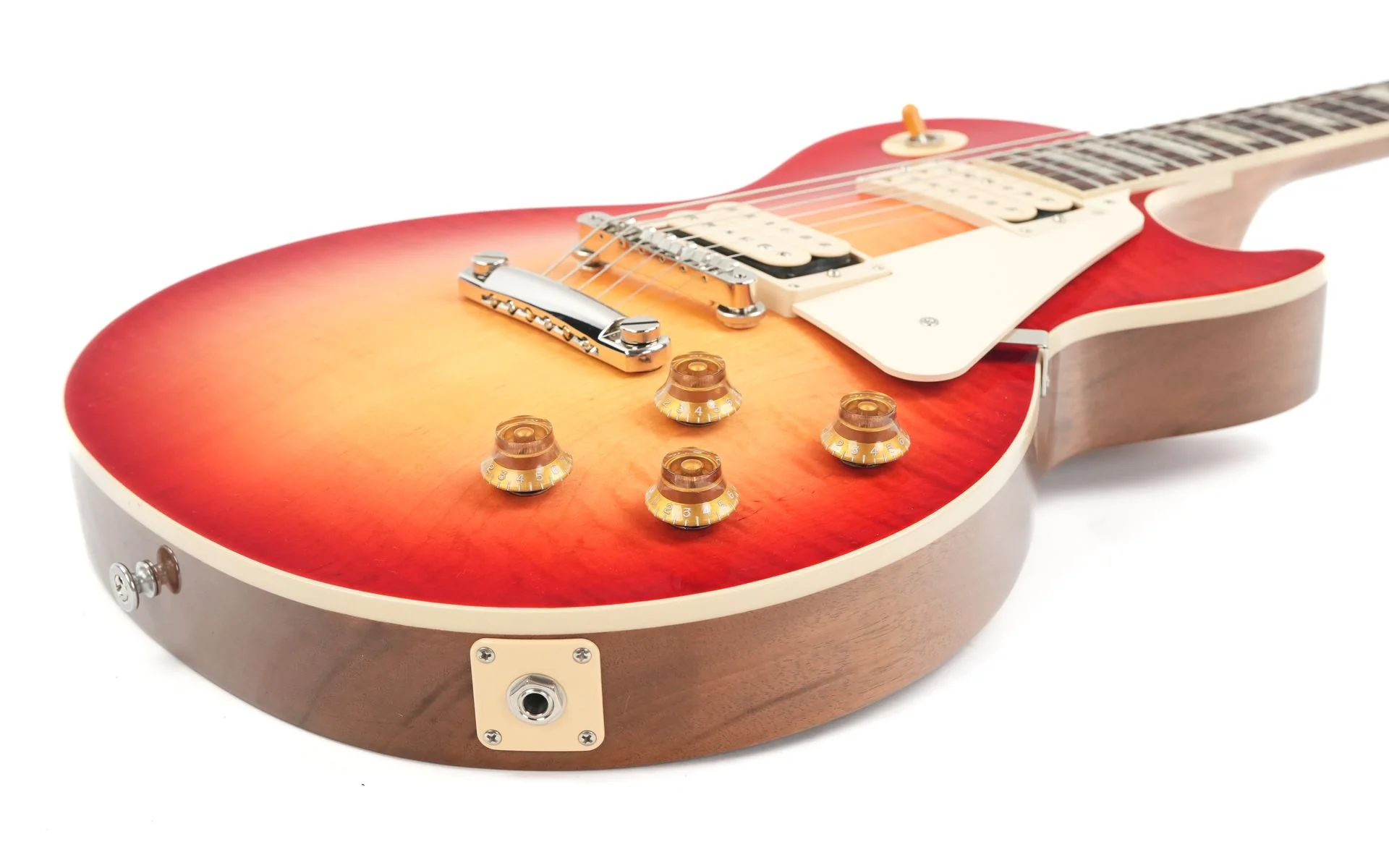 Gibson Les Paul Standard 50s Double Trouble Vintage Cherry Sunburst Gloss - Image 11