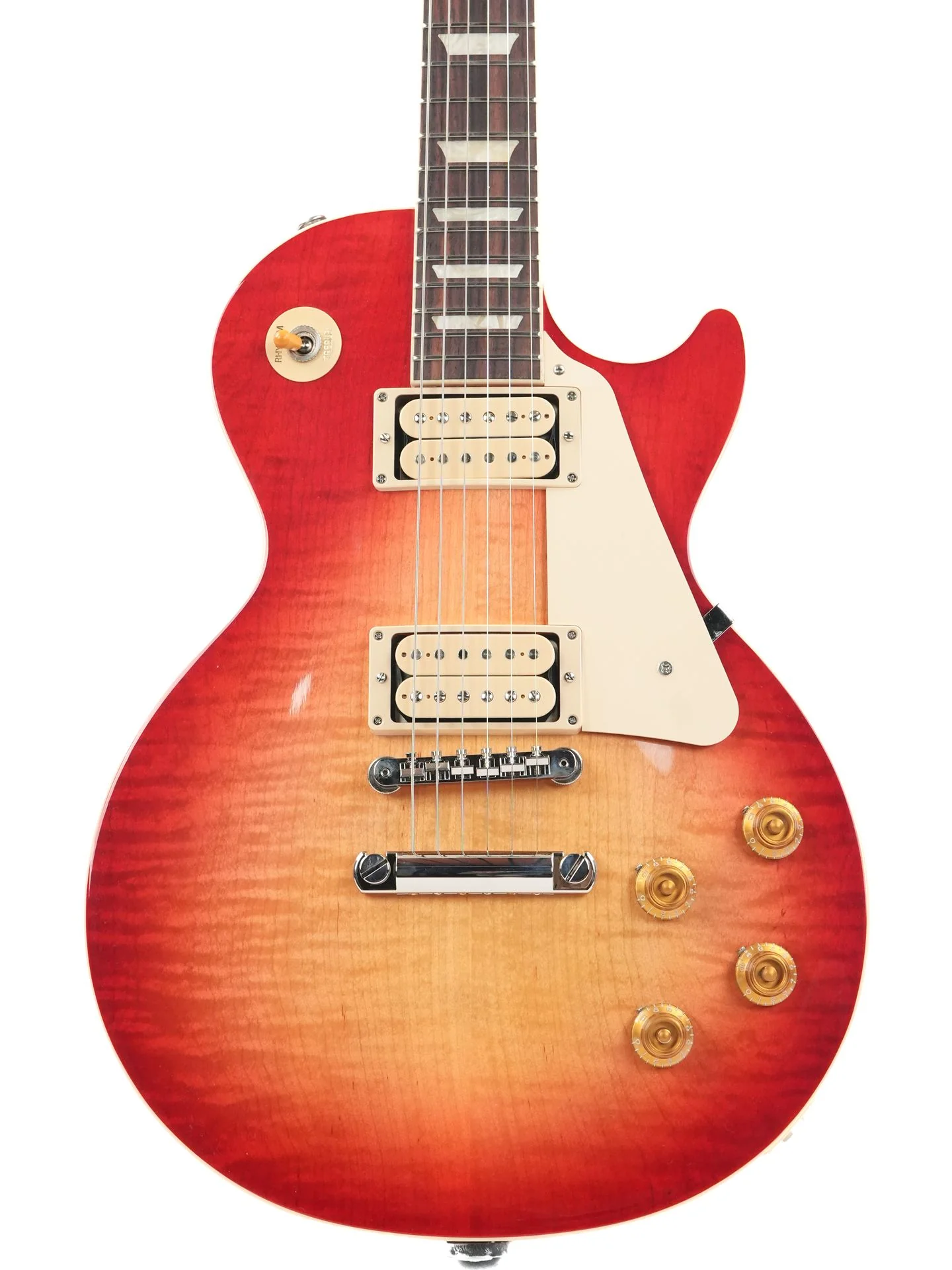 Gibson Les Paul Standard 50s Double Trouble Vintage Cherry Sunburst Gloss - Image 5