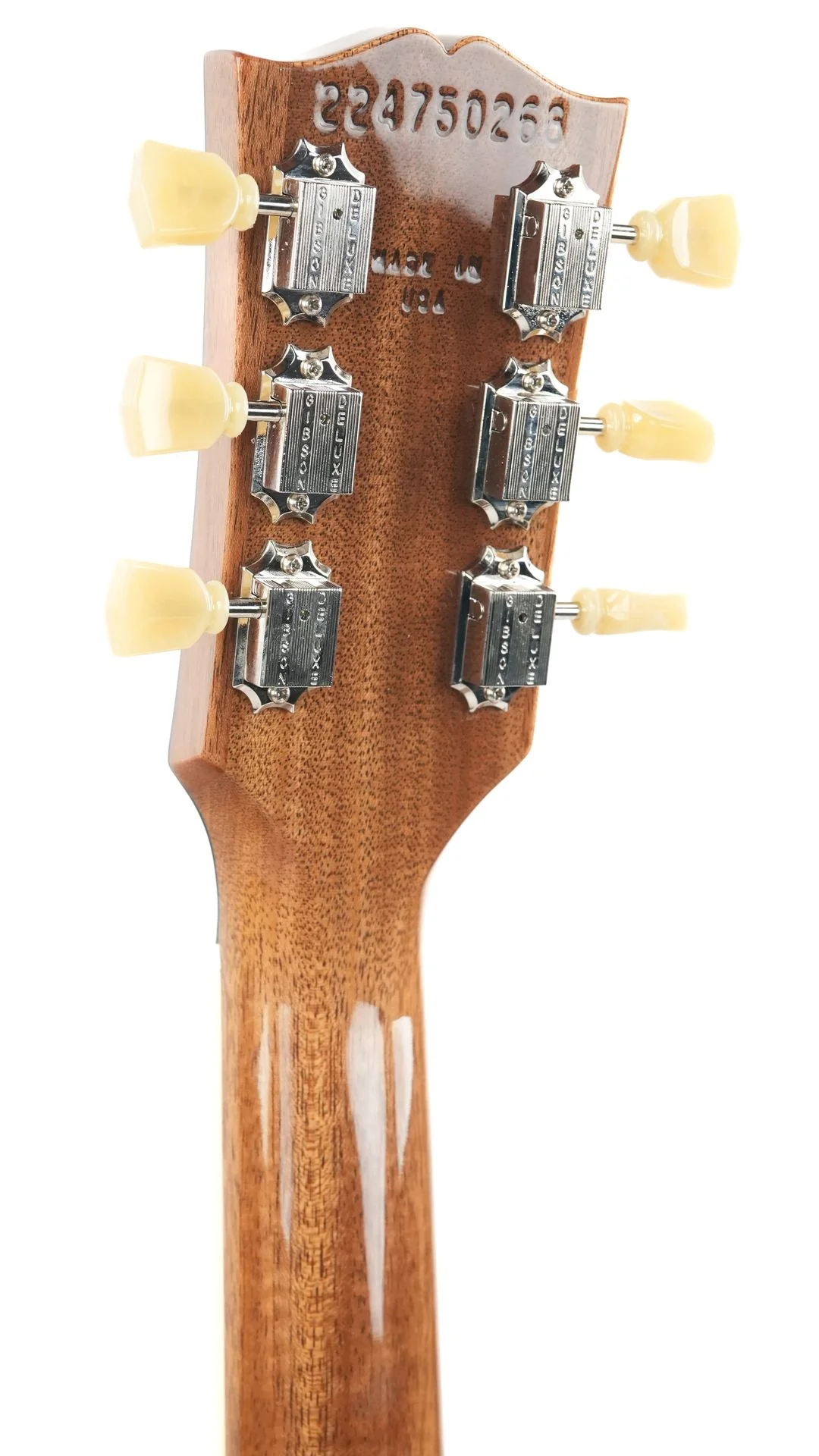 Gibson Les Paul Standard 50s Double Trouble Vintage Cherry Sunburst Gloss - Image 6