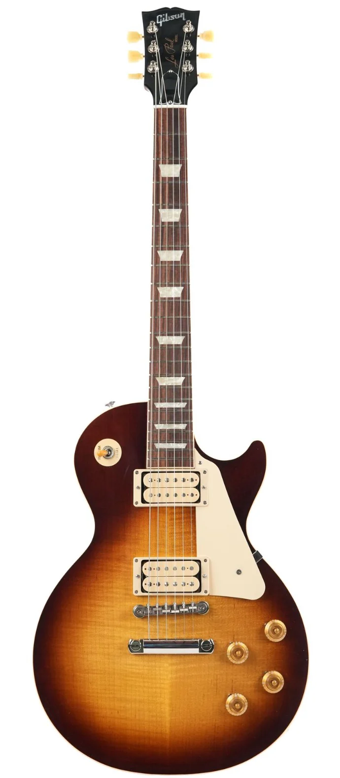 Gibson Les Paul Standard 50s Double Trouble Vintage Tobacco Burst Gloss