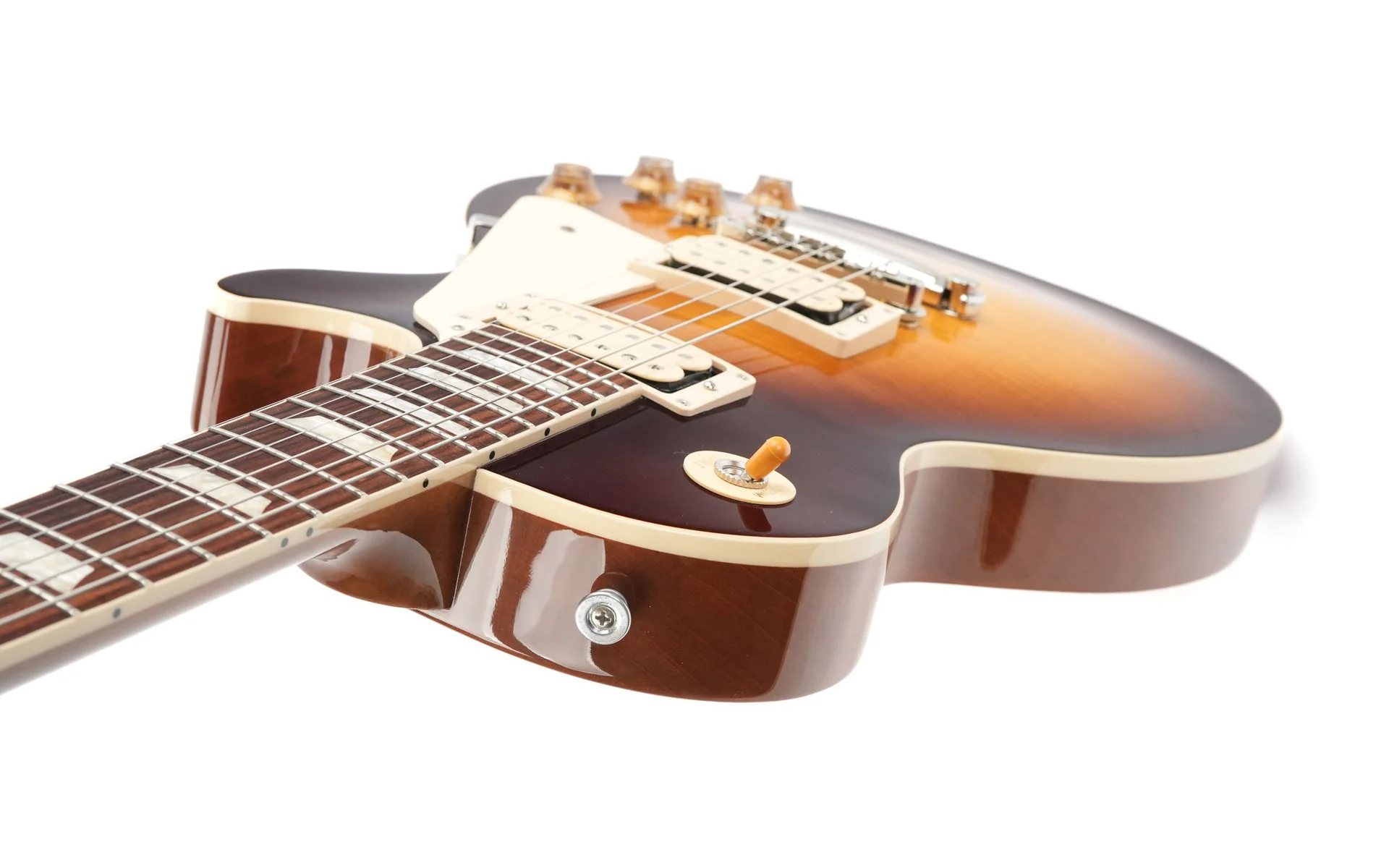 Gibson Les Paul Standard 50s Double Trouble Vintage Tobacco Burst Gloss - Image 10