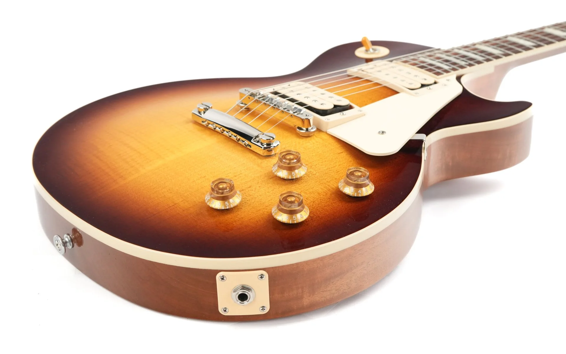 Gibson Les Paul Standard 50s Double Trouble Vintage Tobacco Burst Gloss - Image 11