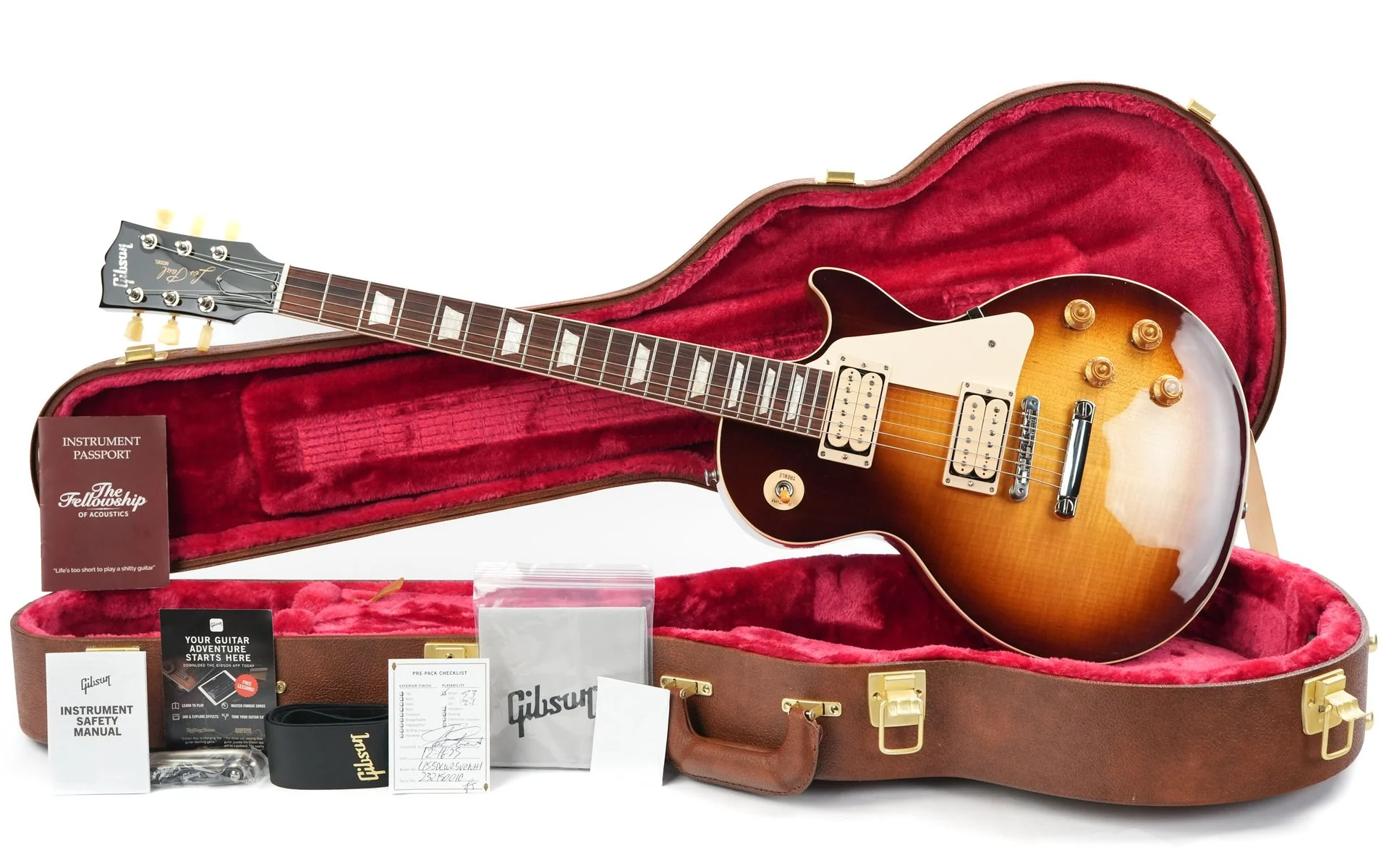Gibson Les Paul Standard 50s Double Trouble Vintage Tobacco Burst Gloss - Image 3
