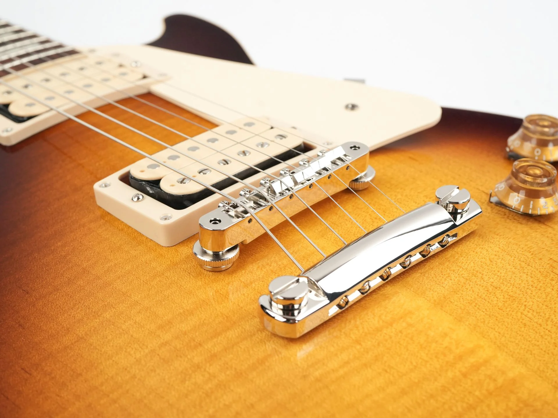 Gibson Les Paul Standard 50s Double Trouble Vintage Tobacco Burst Gloss - Image 7