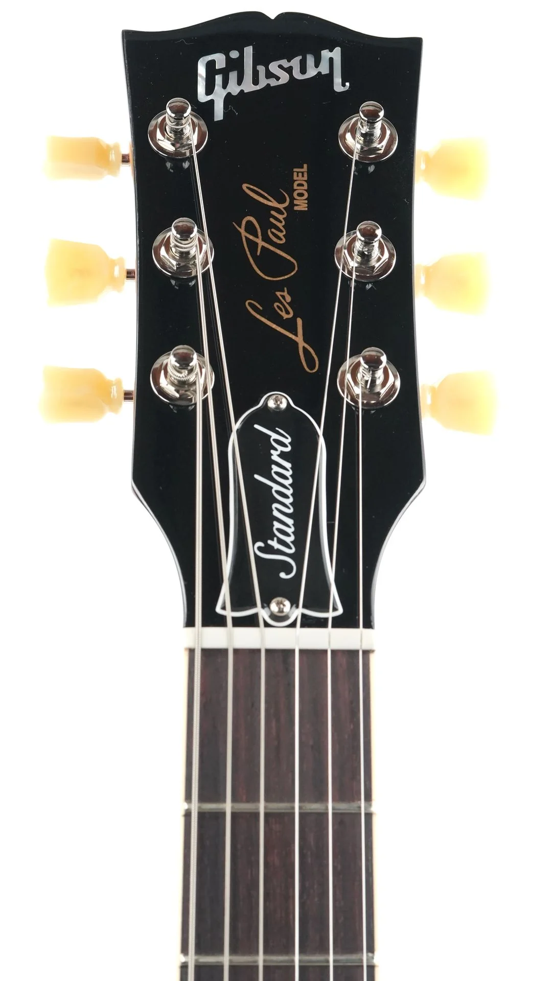 Gibson Les Paul Standard 50s Figured Top Dirty Lemon Burst Cherry Back - Image 2