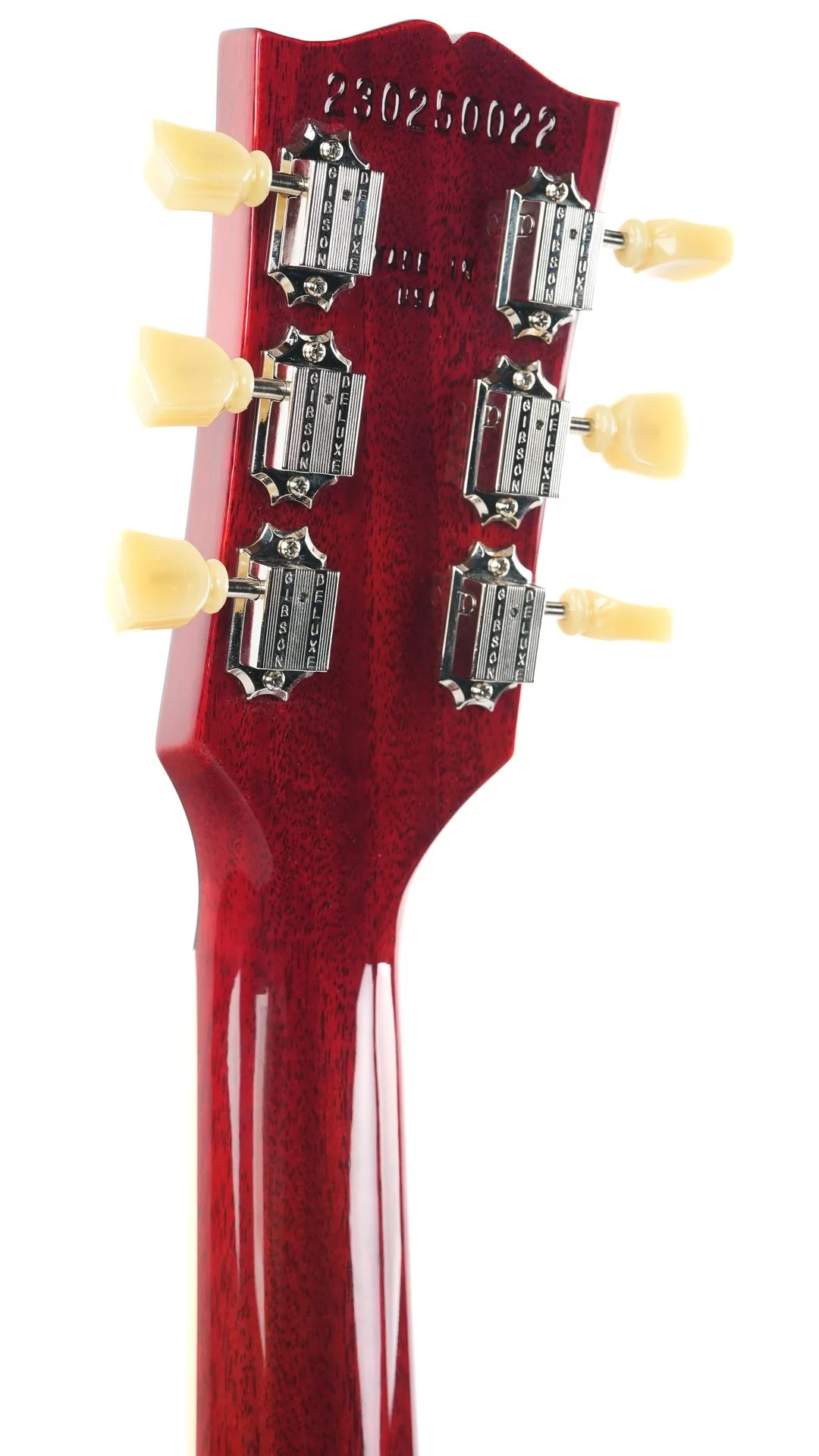 Gibson Les Paul Standard 50s Figured Top Dirty Lemon Burst Cherry Back - Image 6
