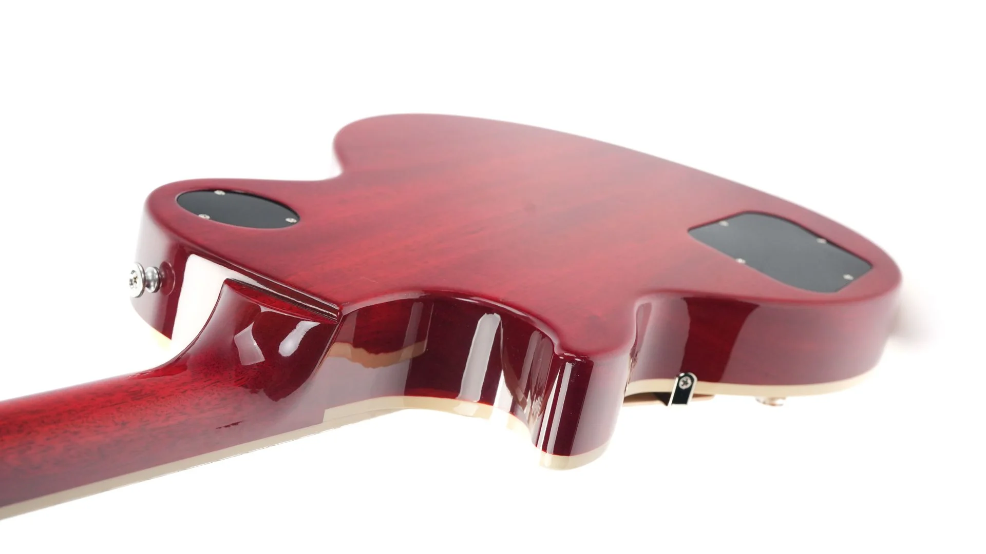 Gibson Les Paul Standard 50s Figured Top Dirty Lemon Burst Cherry Back - Image 9