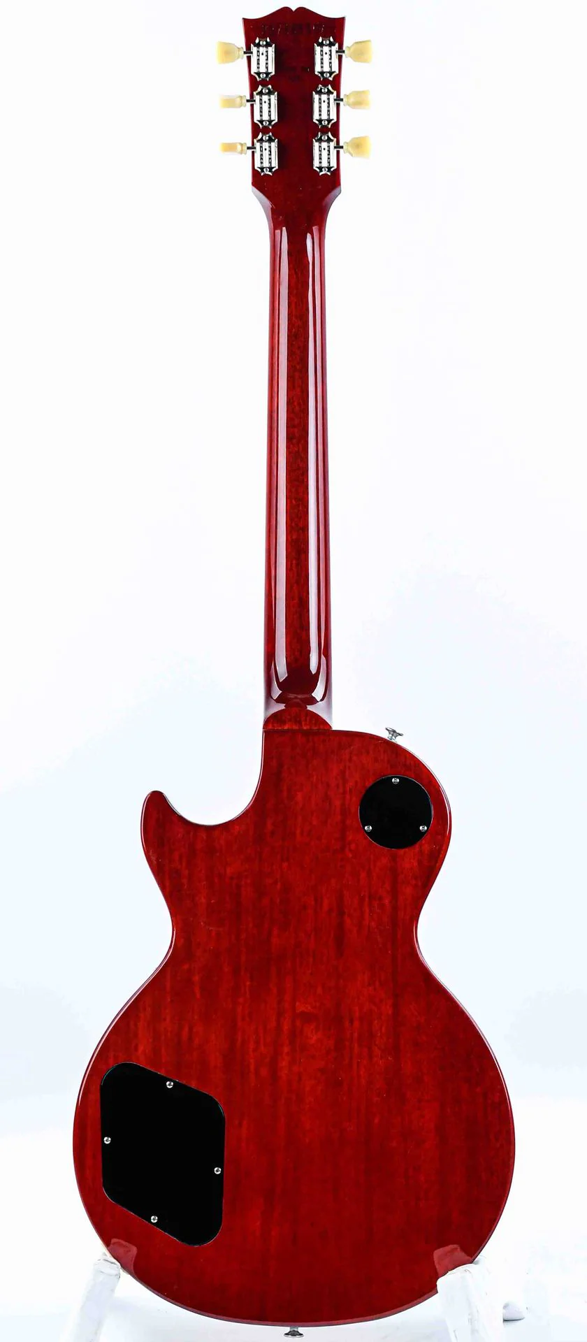 Gibson Les Paul Standard 50s Figured Top Heritage Cherry Sunburst - Image 4