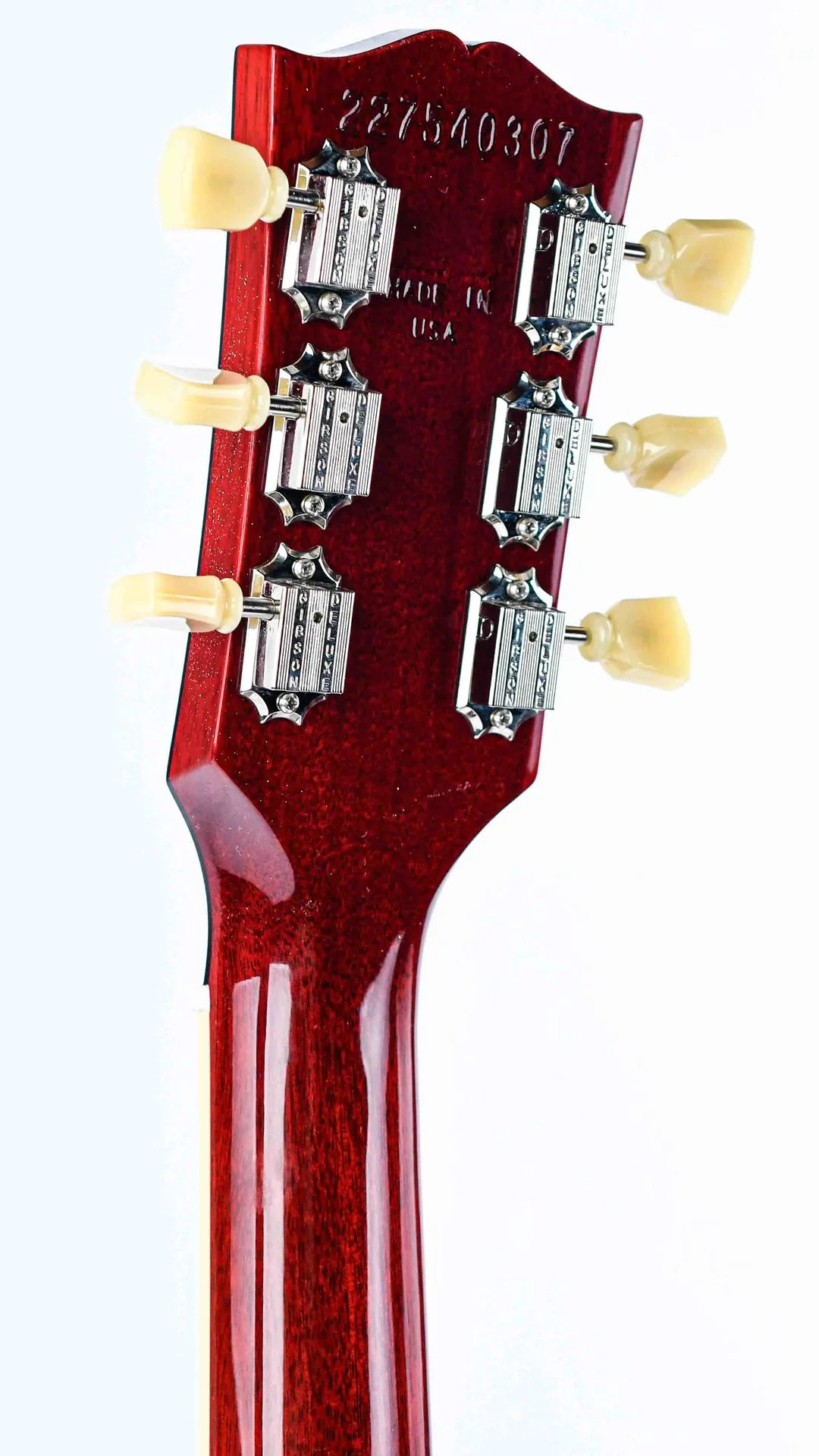 Gibson Les Paul Standard 50s Figured Top Heritage Cherry Sunburst - Image 6