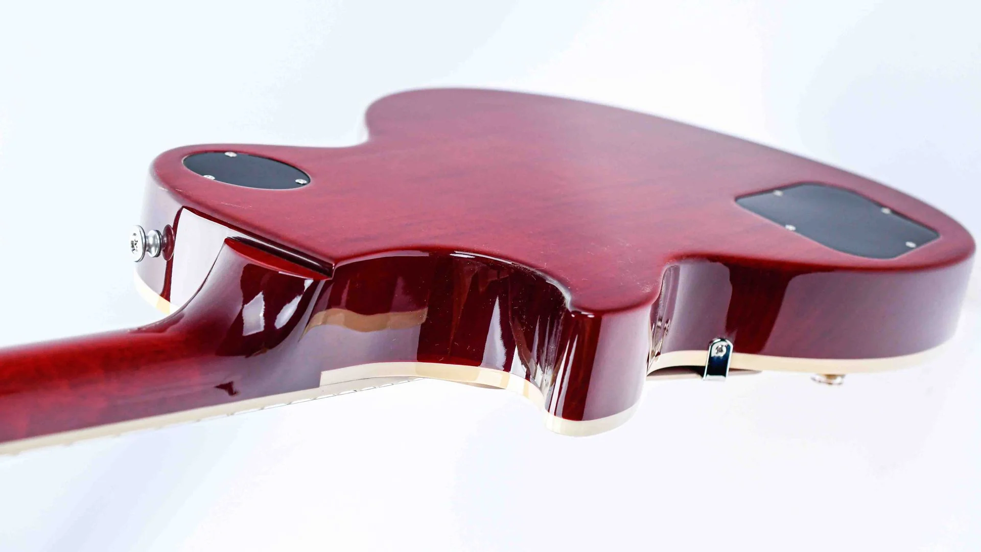 Gibson Les Paul Standard 50s Figured Top Heritage Cherry Sunburst - Image 9